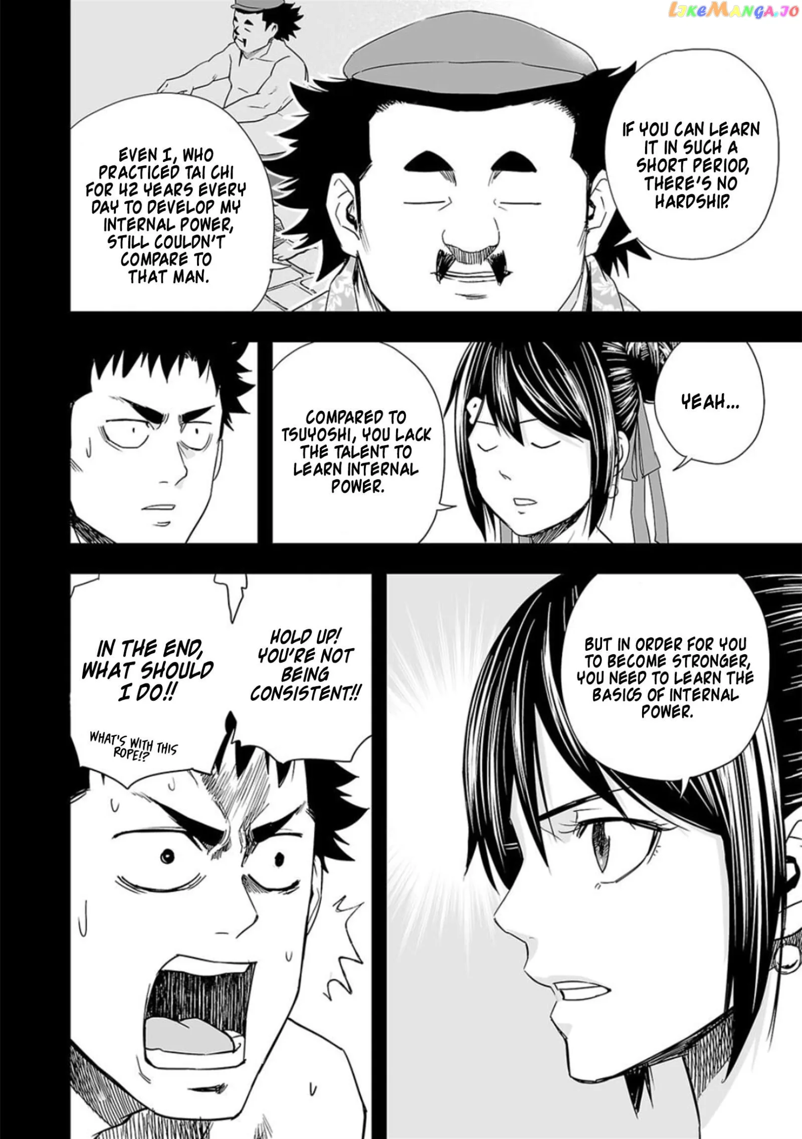 TSUYOSHI Chapter 61 page 10