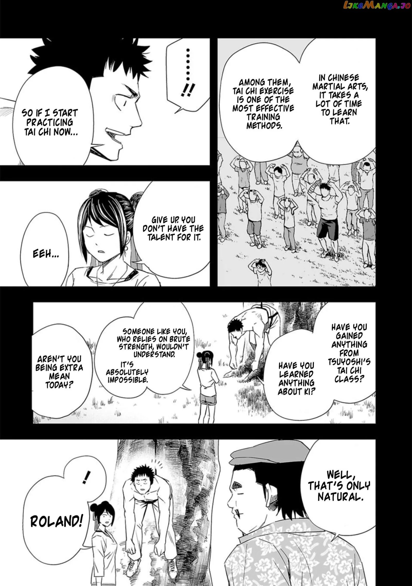 TSUYOSHI Chapter 61 page 9