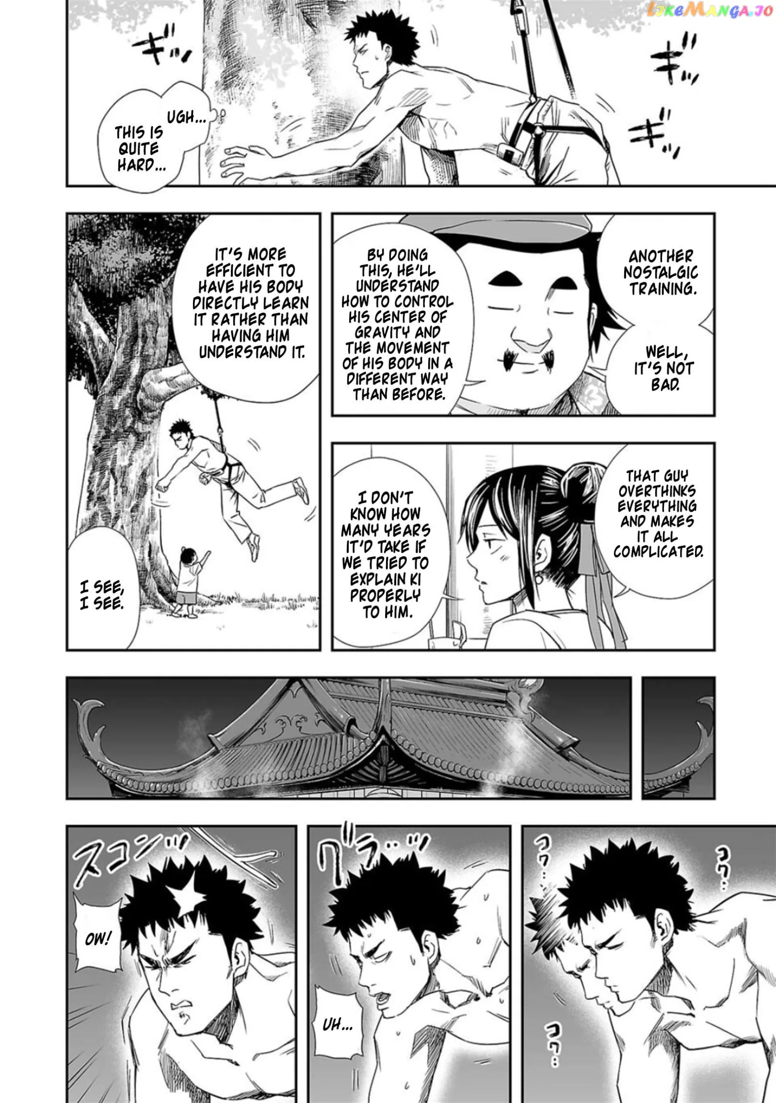 TSUYOSHI Chapter 61 page 14