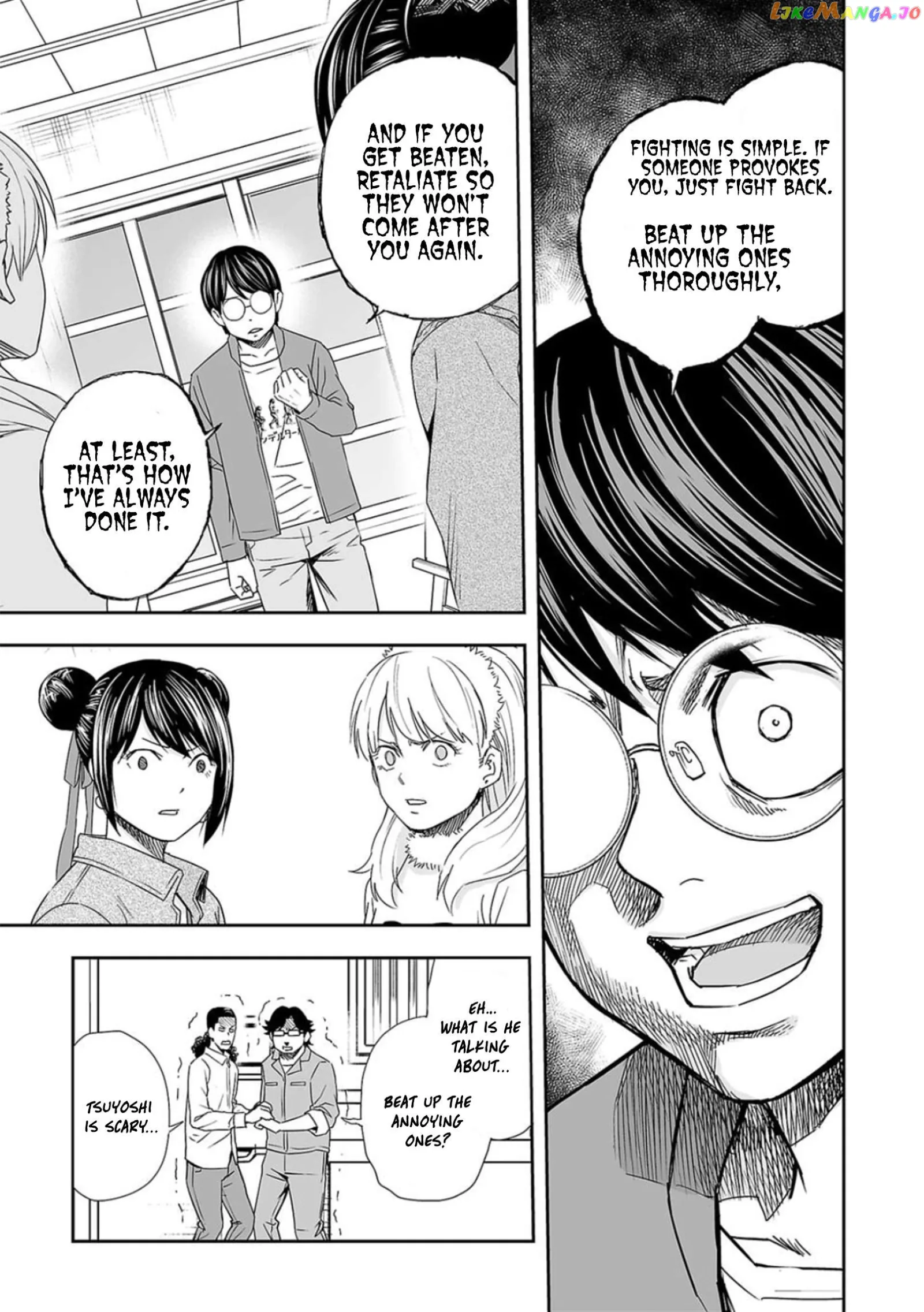 TSUYOSHI Chapter 63 page 9