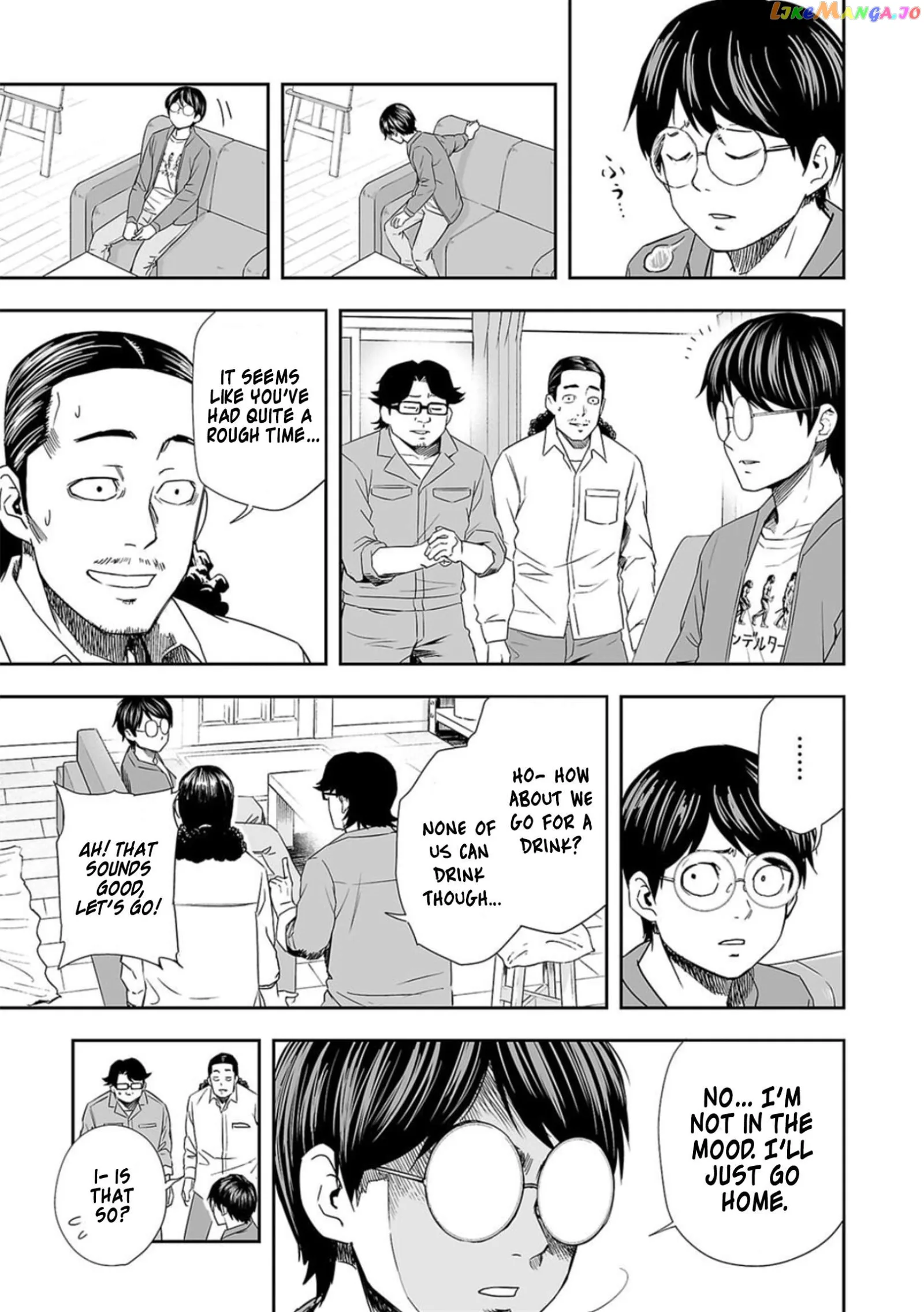 TSUYOSHI Chapter 63 page 13