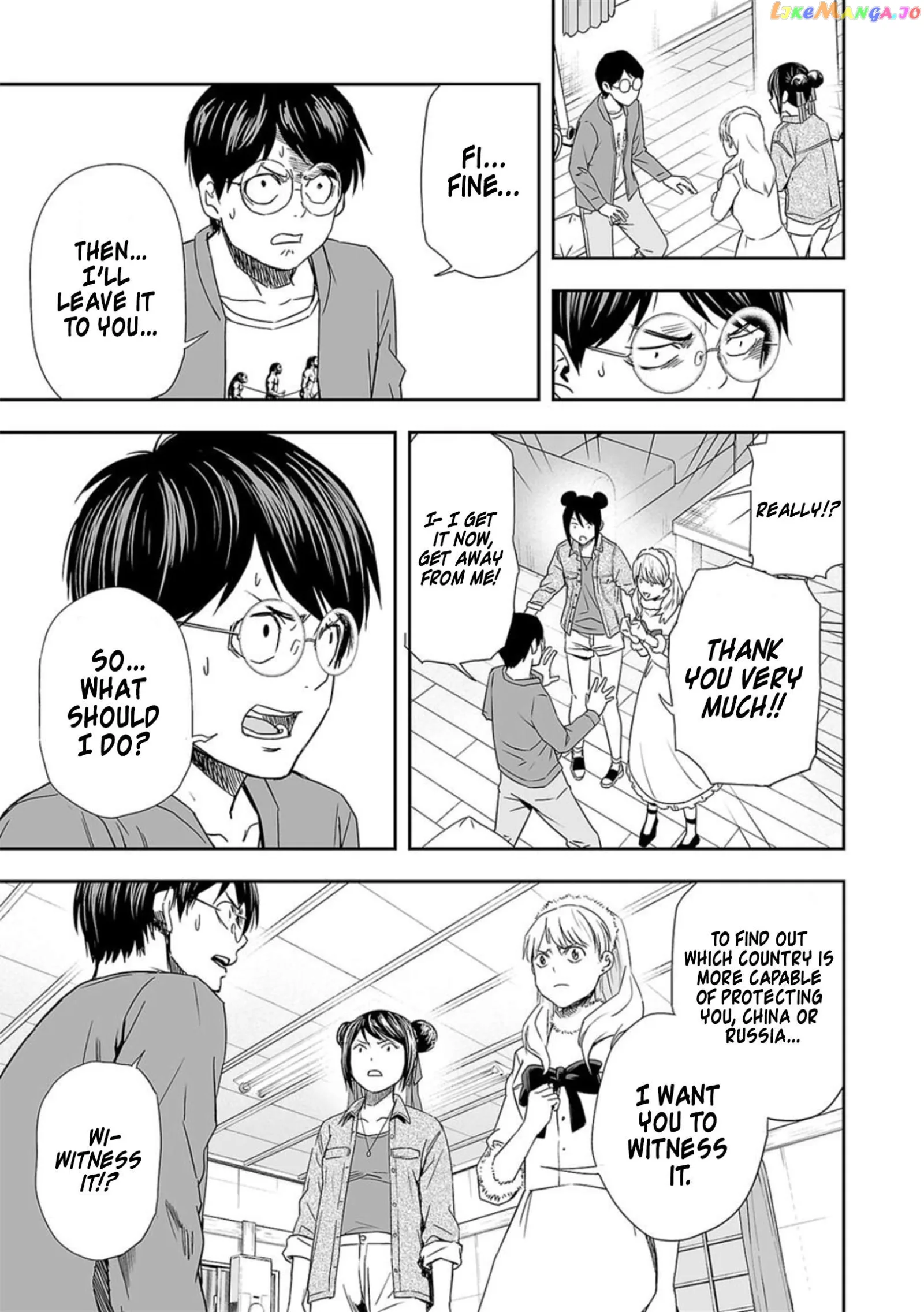 TSUYOSHI Chapter 63 page 11