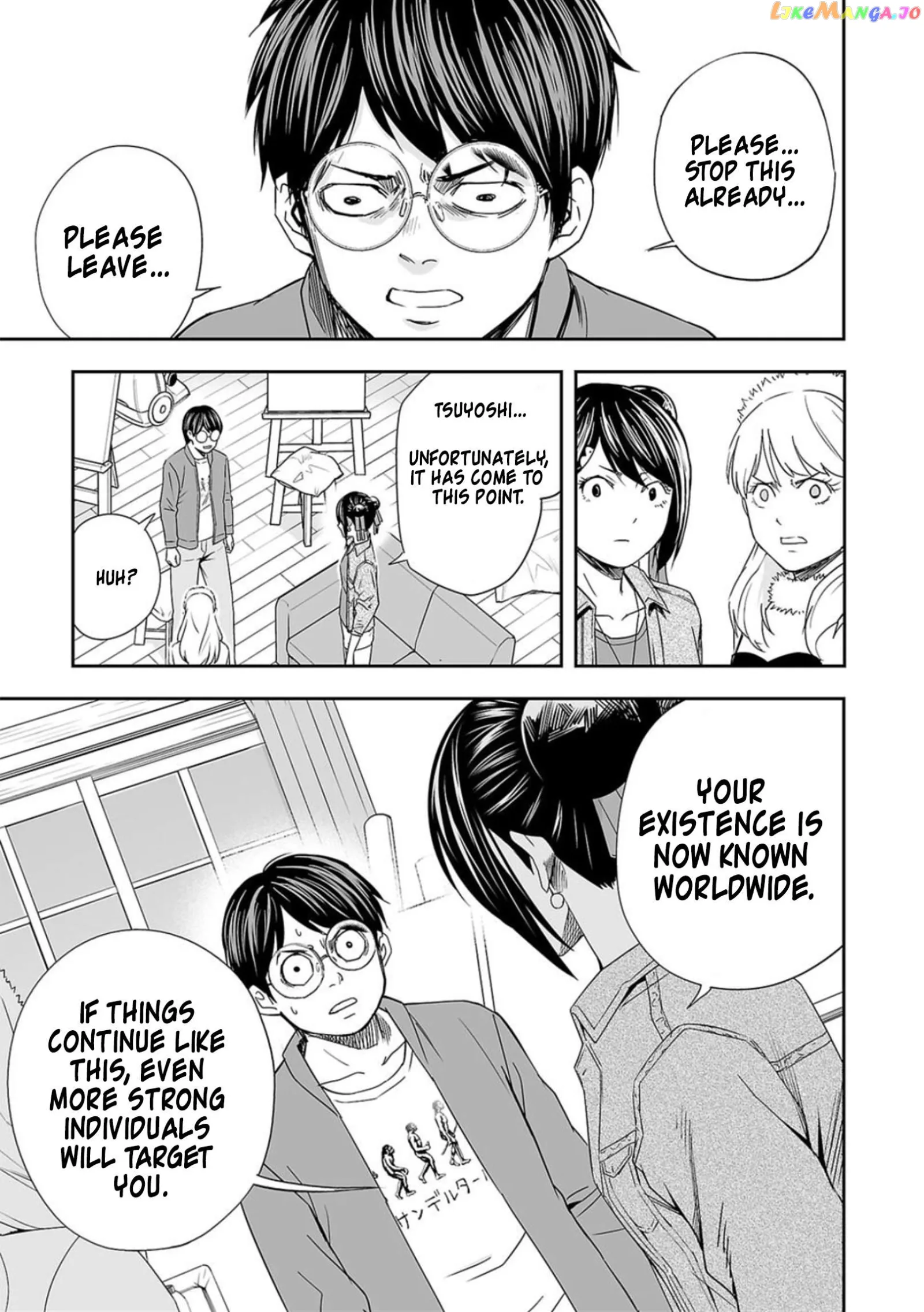 TSUYOSHI Chapter 63 page 7
