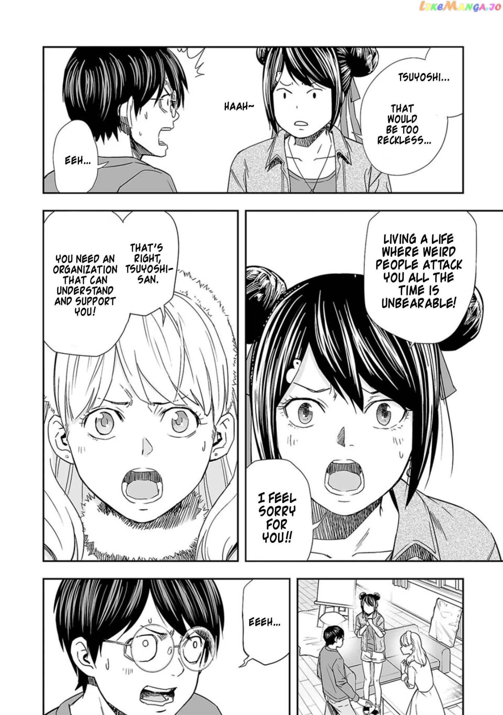 TSUYOSHI Chapter 63 page 10
