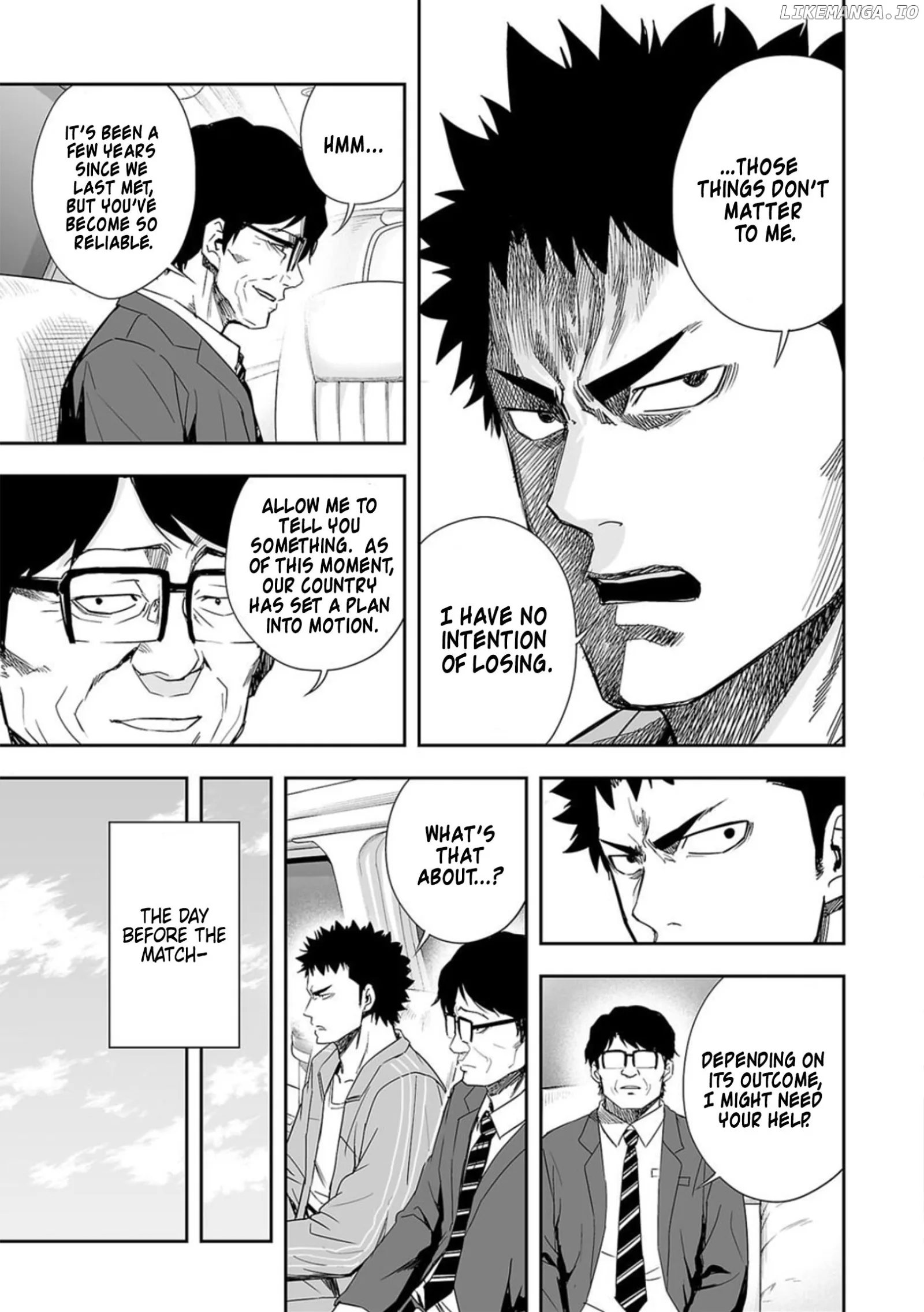 TSUYOSHI Chapter 65 page 14