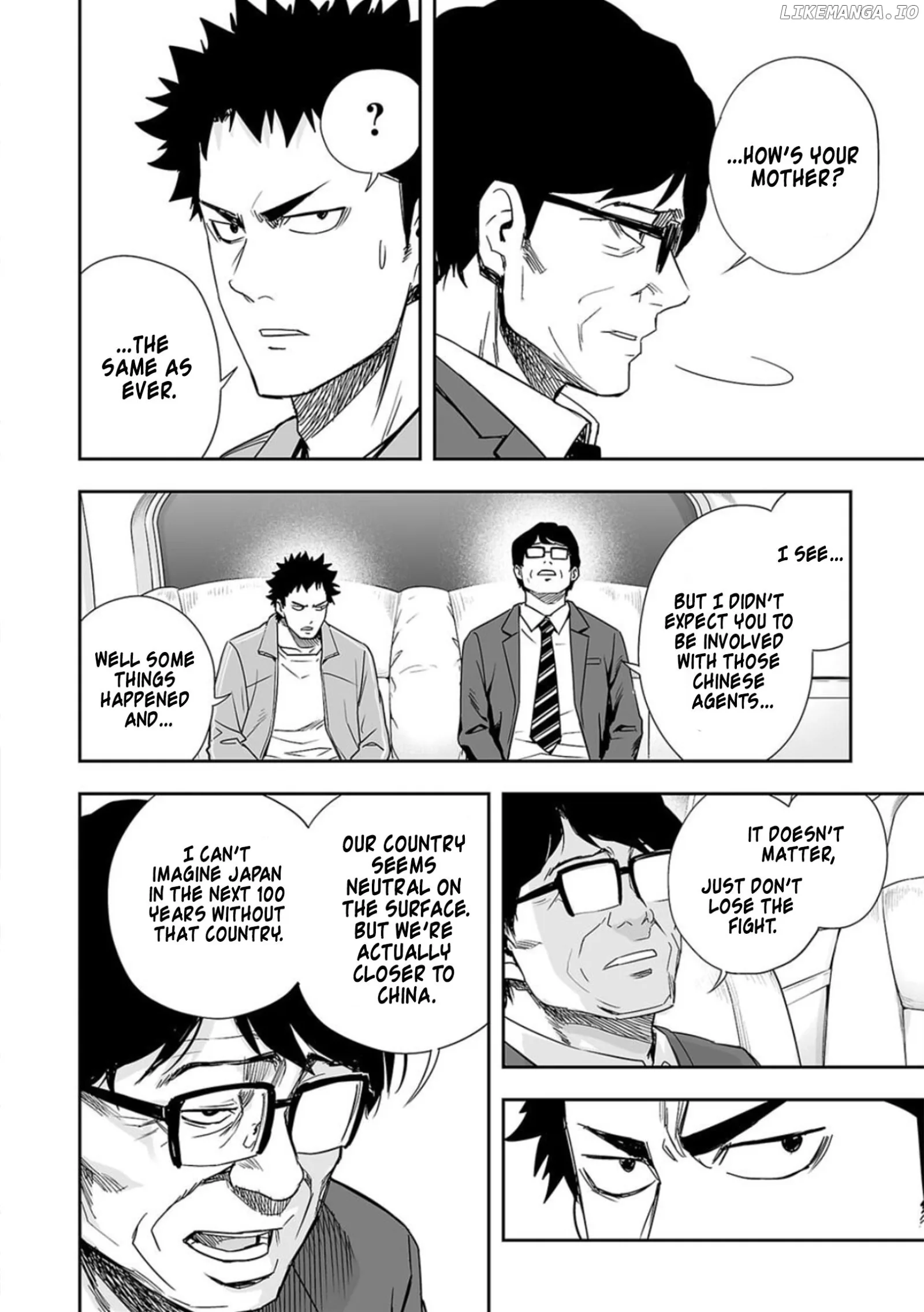 TSUYOSHI Chapter 65 page 13