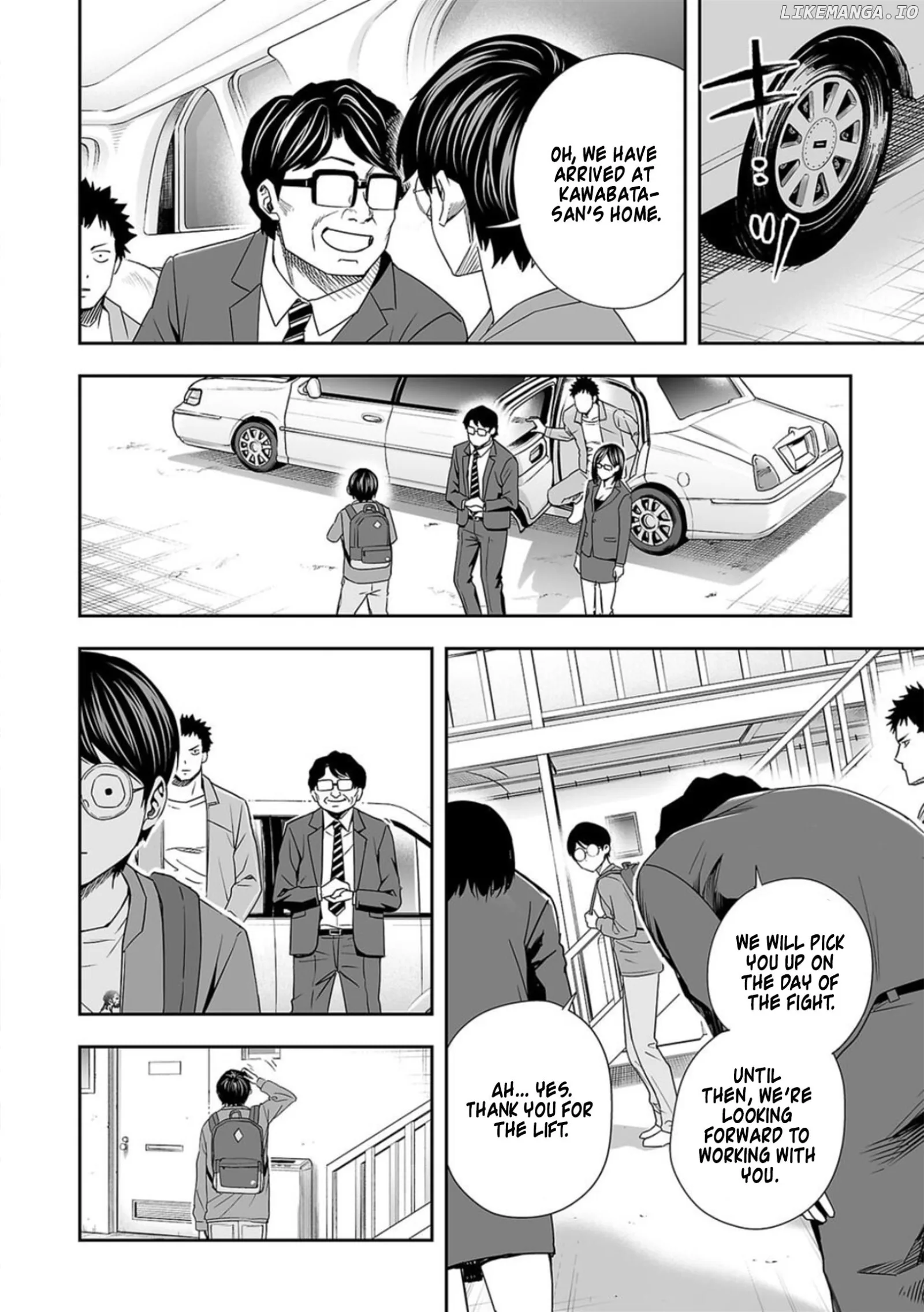 TSUYOSHI Chapter 65 page 11