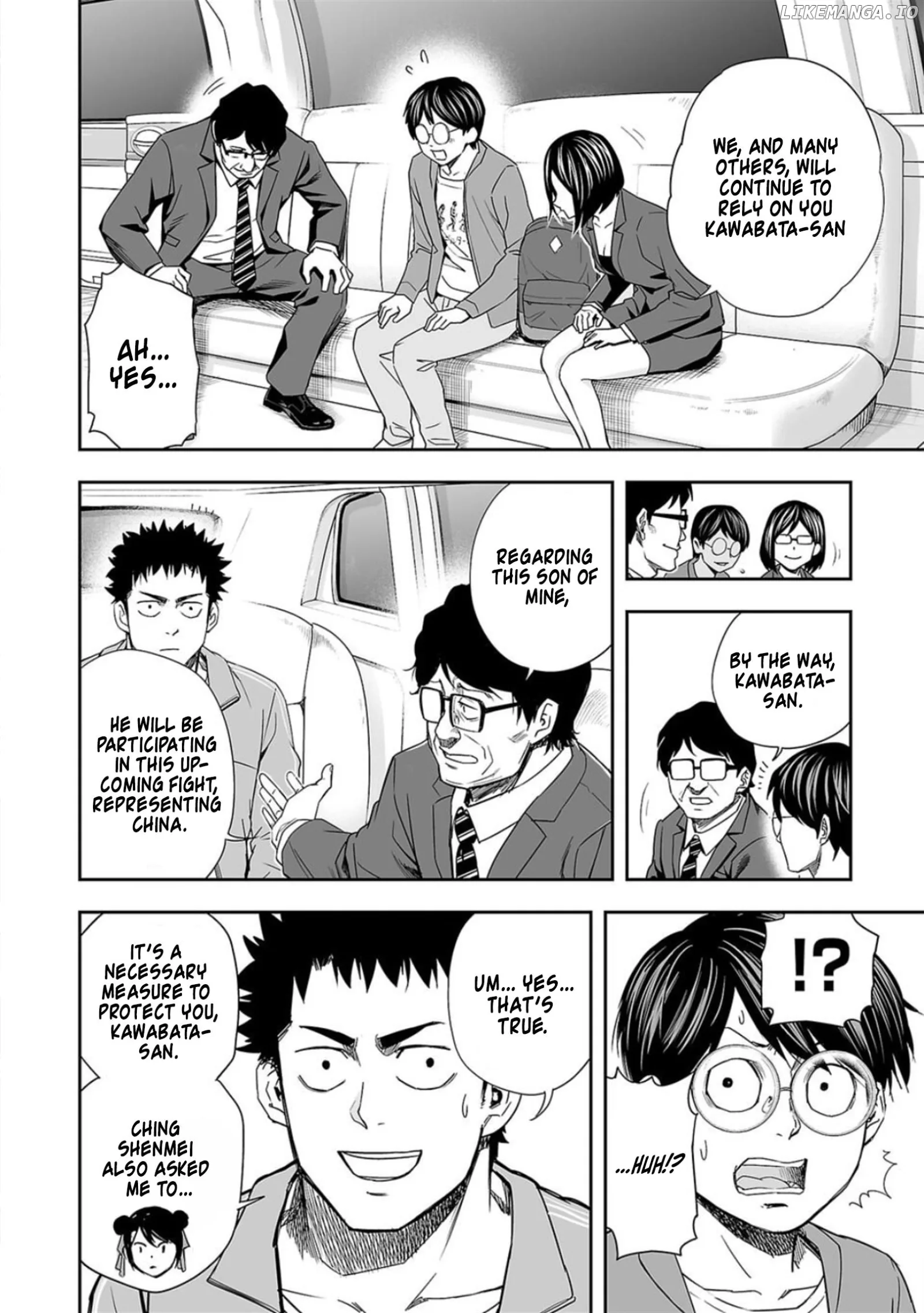 TSUYOSHI Chapter 65 page 9