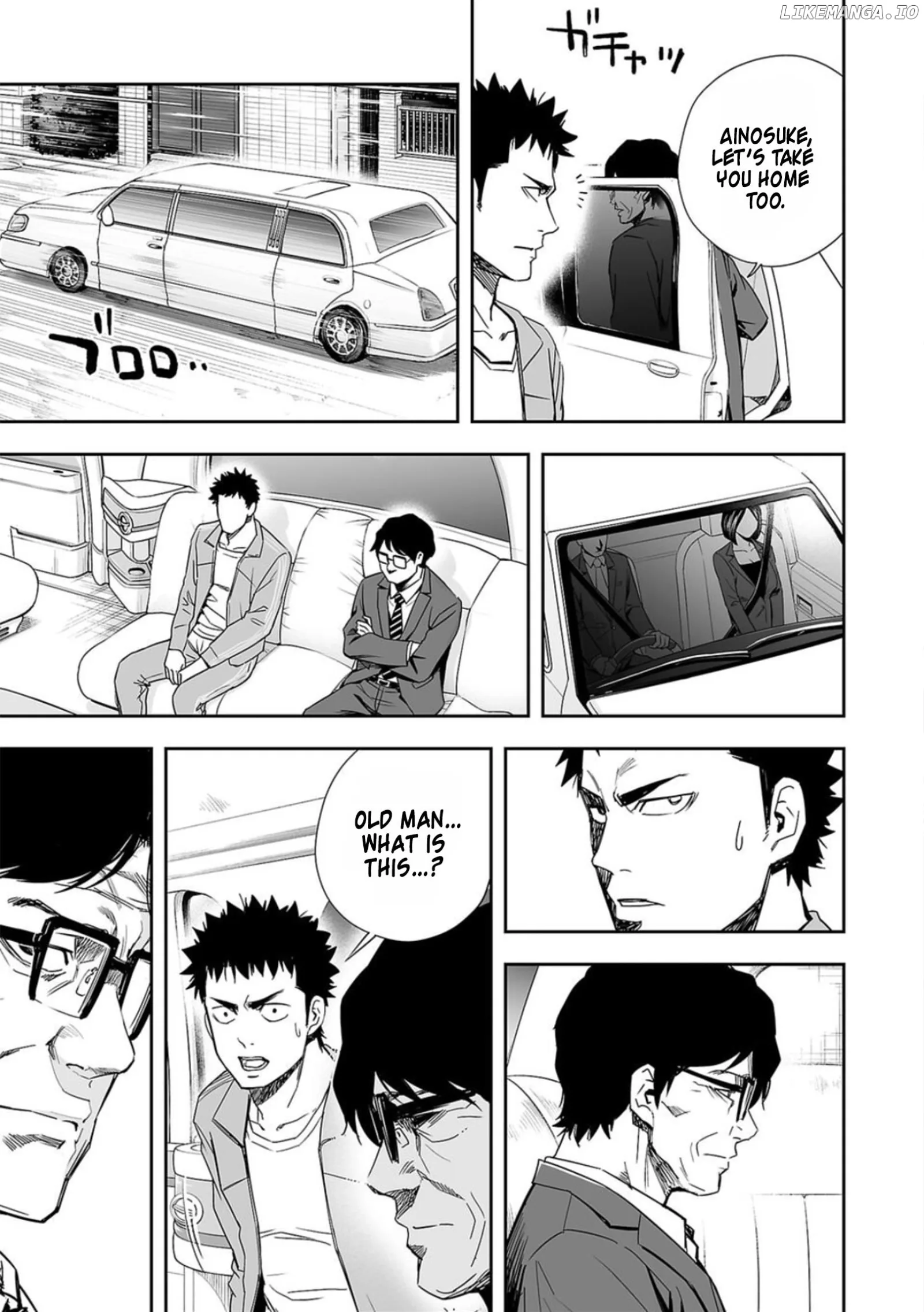 TSUYOSHI Chapter 65 page 12