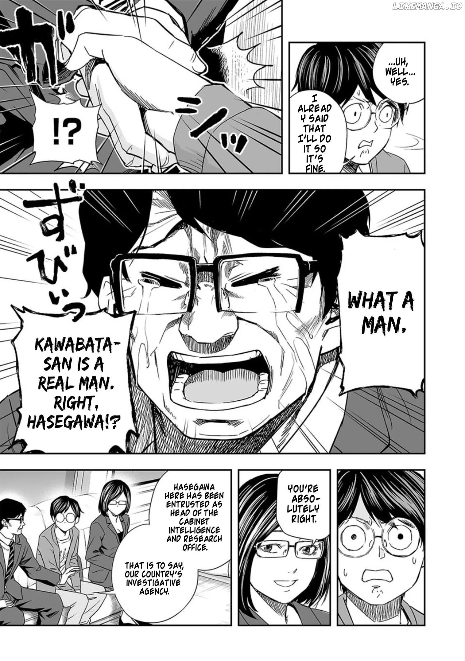 TSUYOSHI Chapter 65 page 8