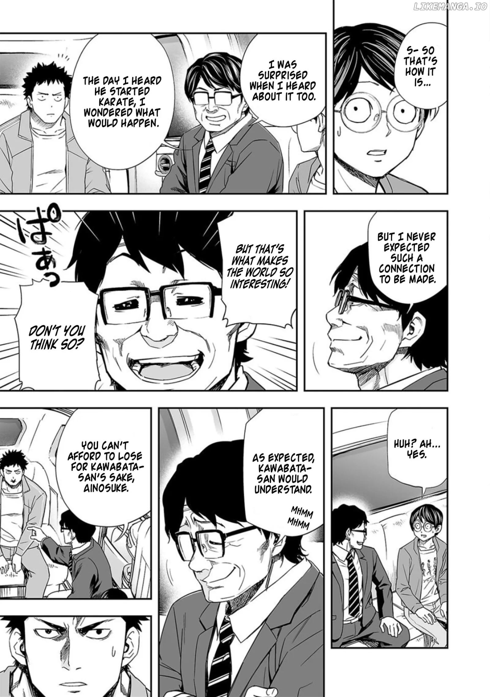 TSUYOSHI Chapter 65 page 10