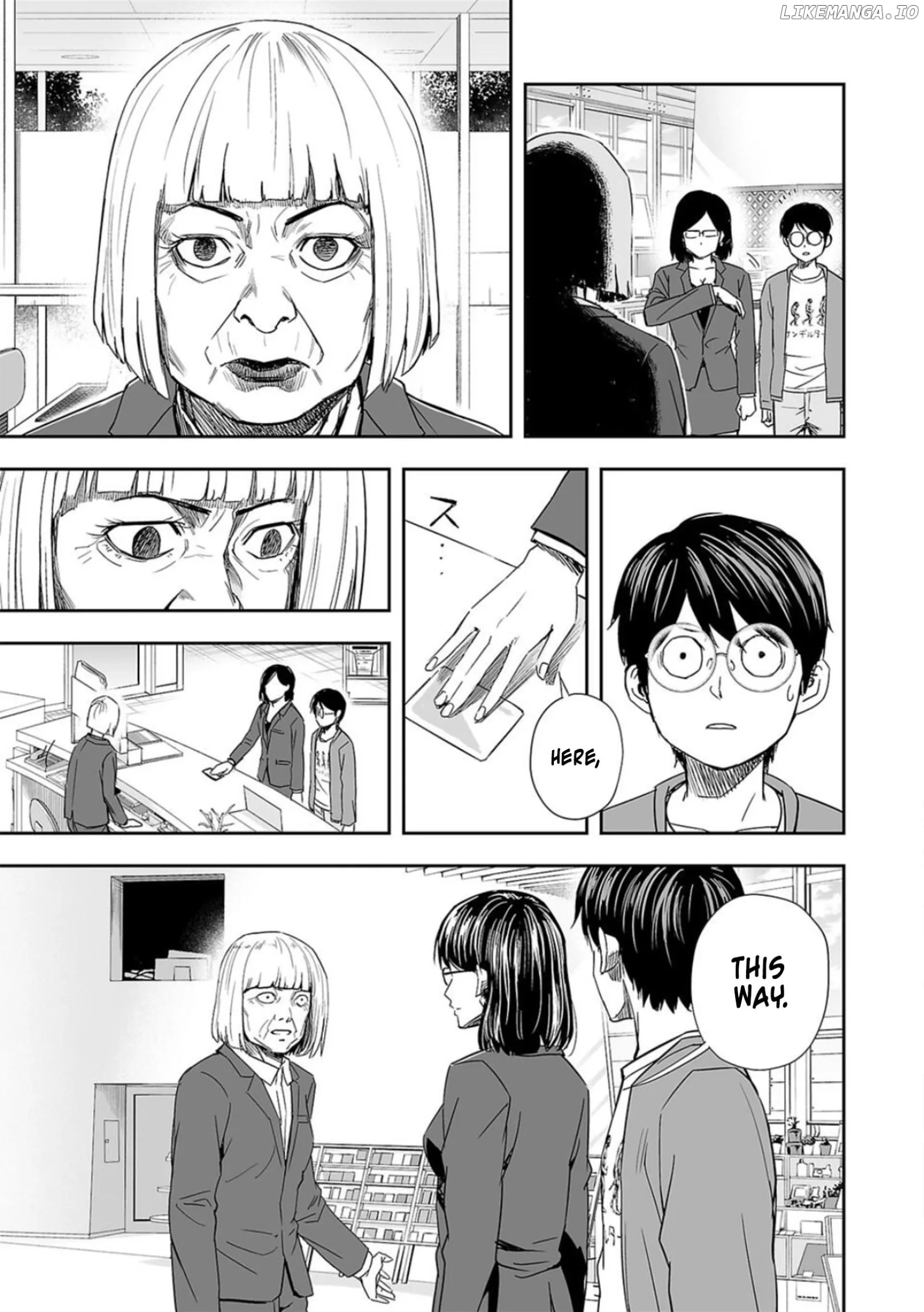 TSUYOSHI Chapter 66 page 7