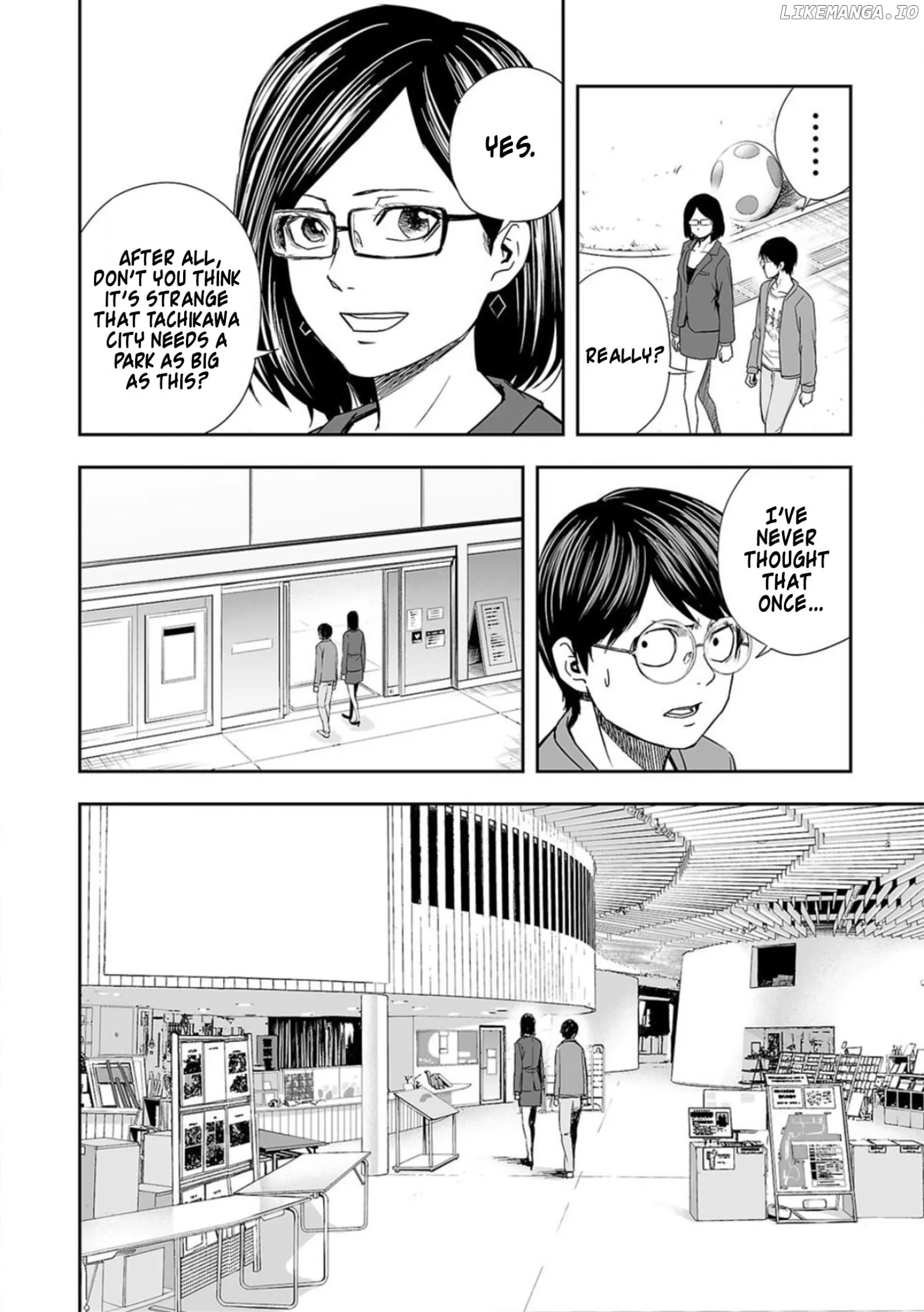 TSUYOSHI Chapter 66 page 6