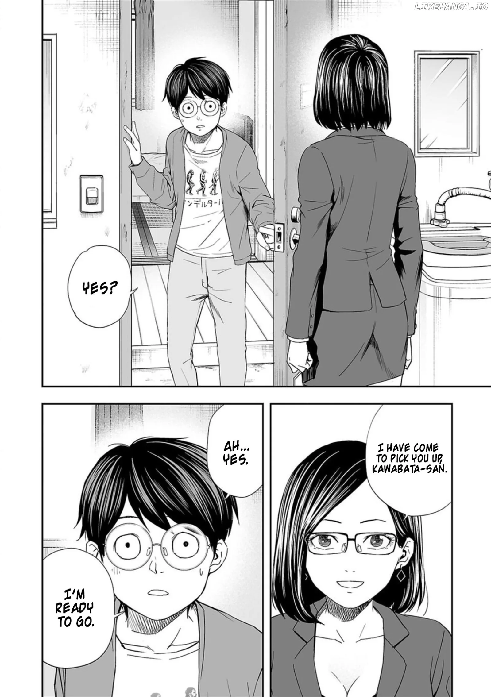 TSUYOSHI Chapter 66 page 2