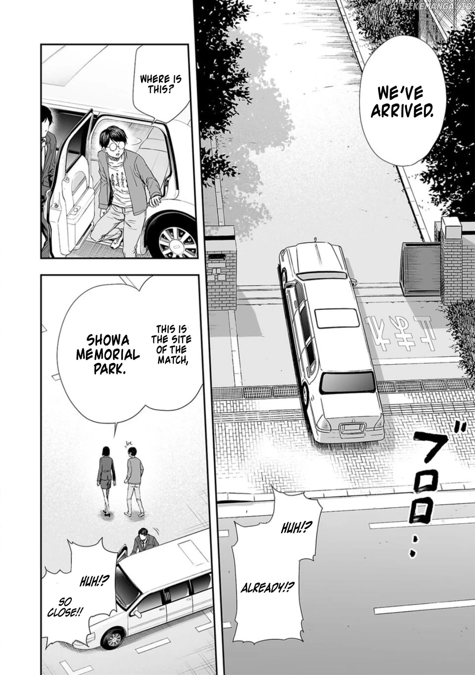 TSUYOSHI Chapter 66 page 4