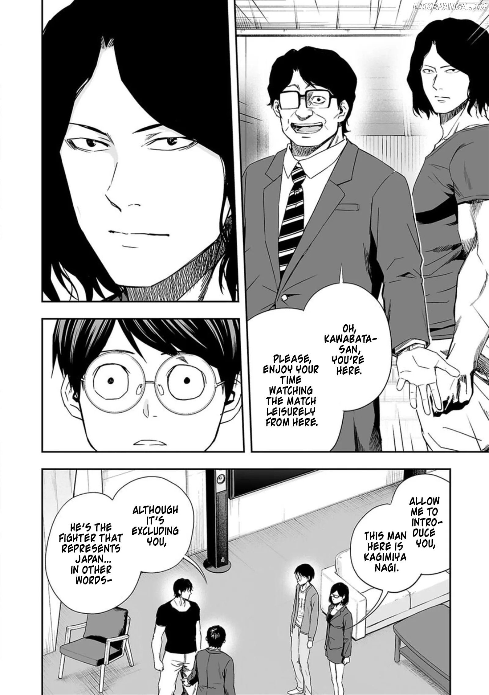 TSUYOSHI Chapter 66 page 13