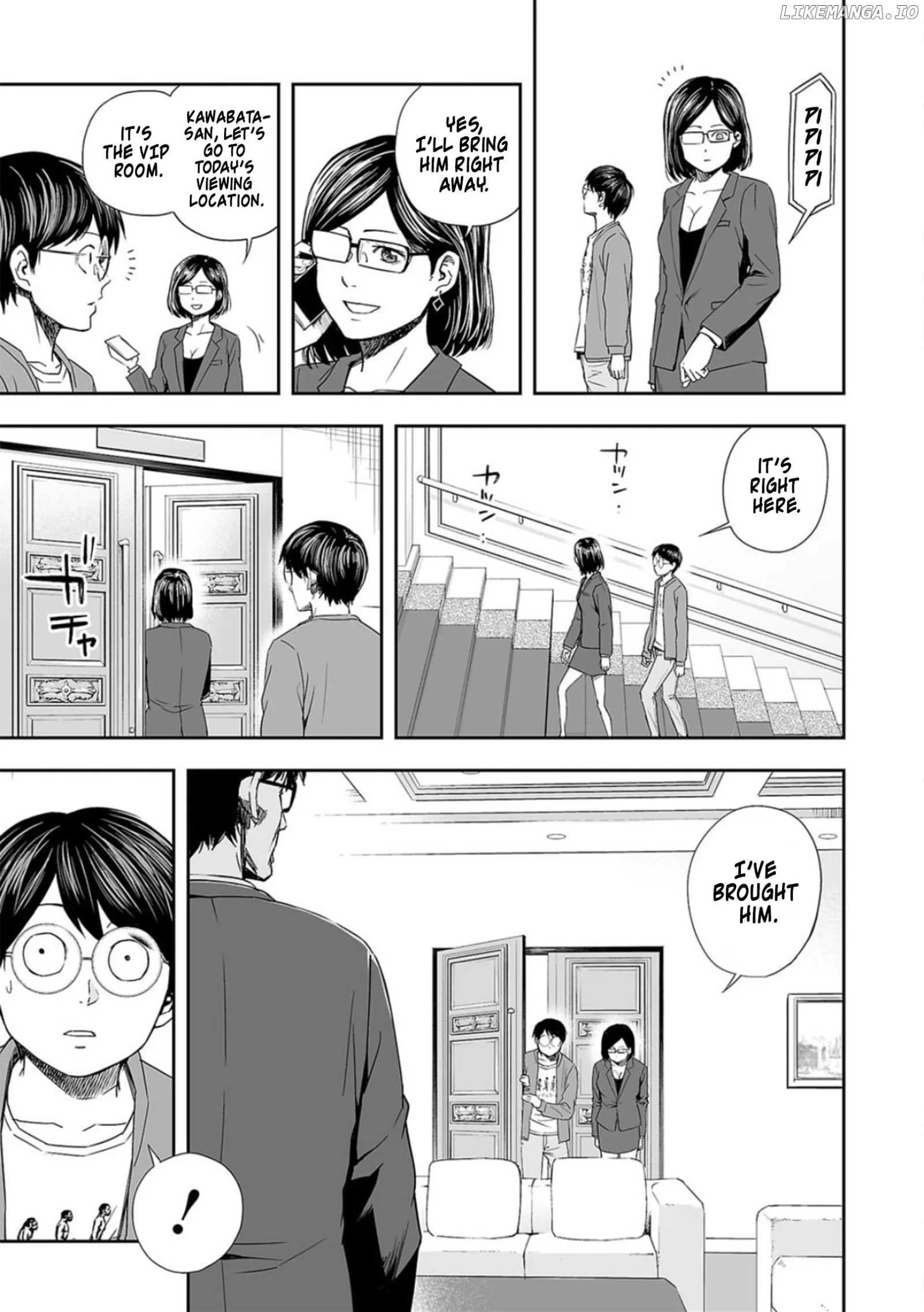 TSUYOSHI Chapter 66 page 12