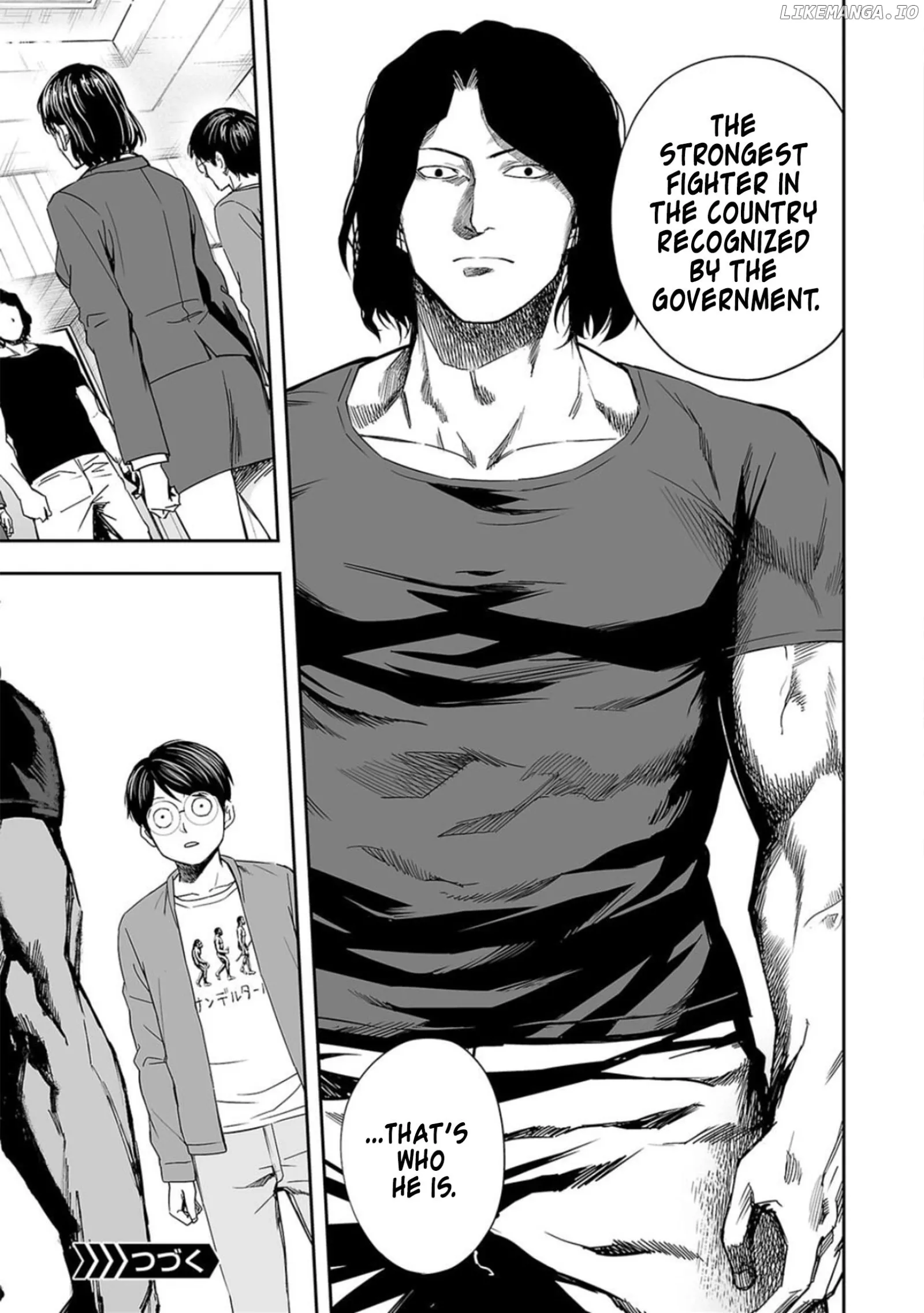 TSUYOSHI Chapter 66 page 14