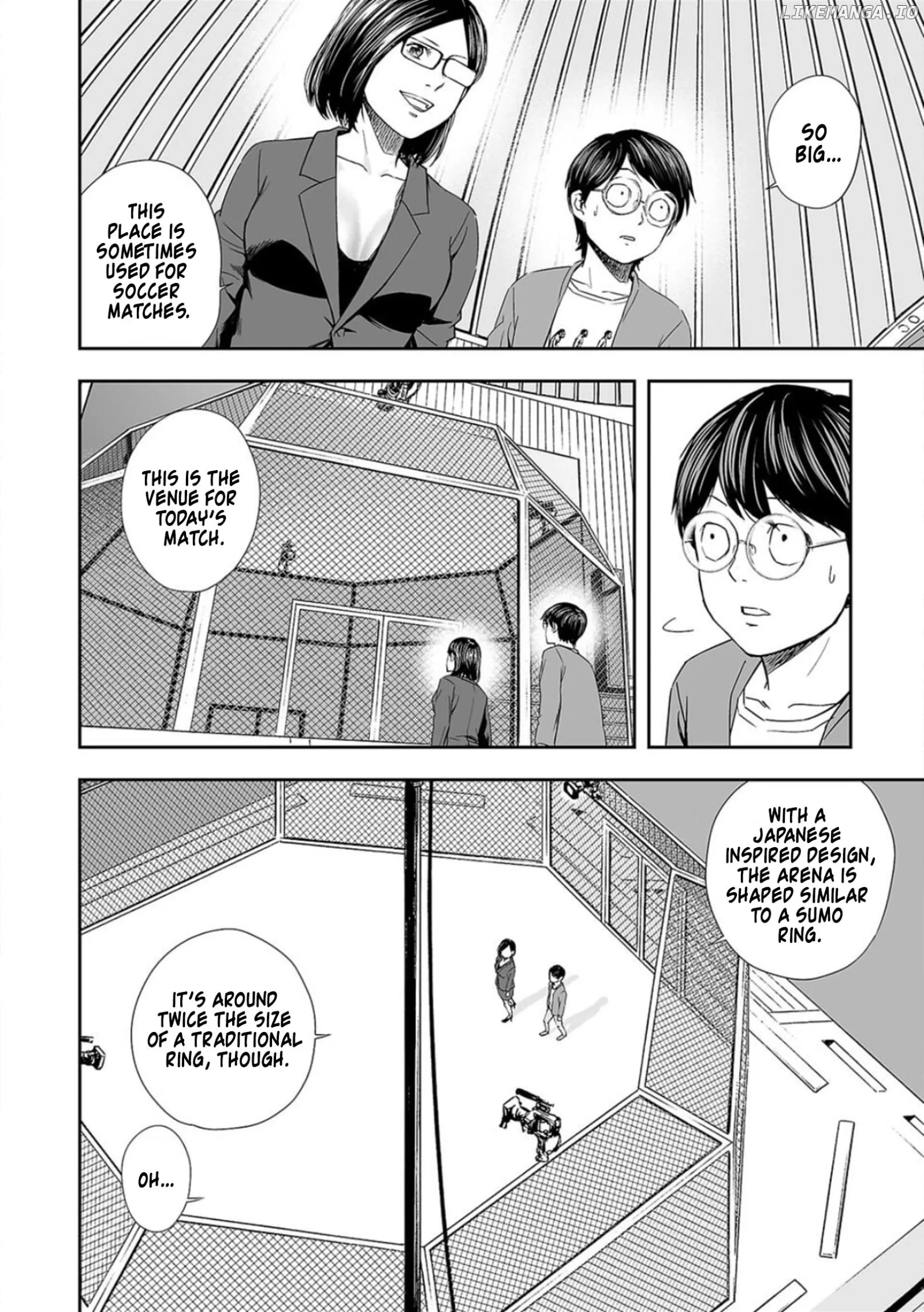 TSUYOSHI Chapter 66 page 11
