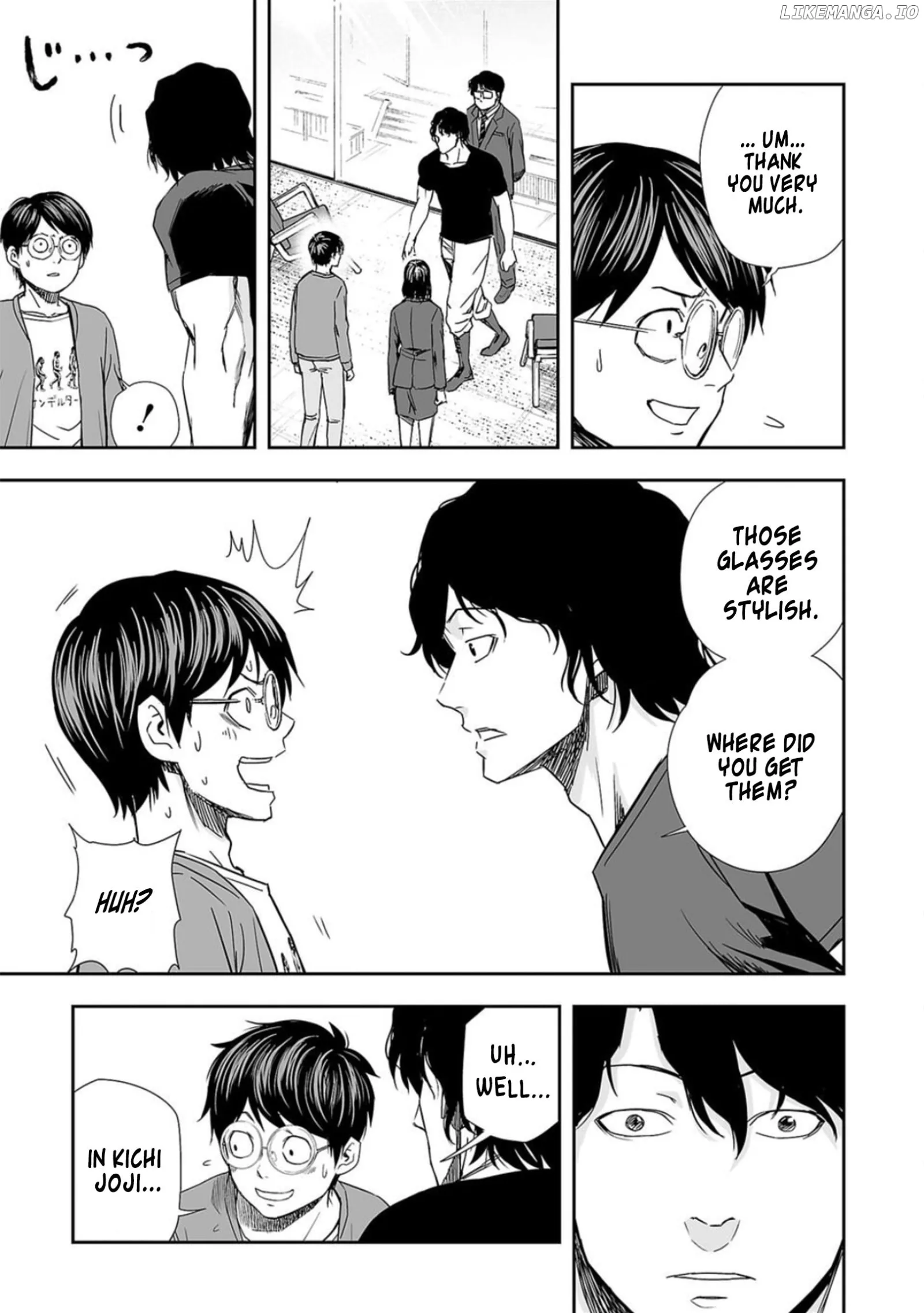 TSUYOSHI Chapter 67 page 5