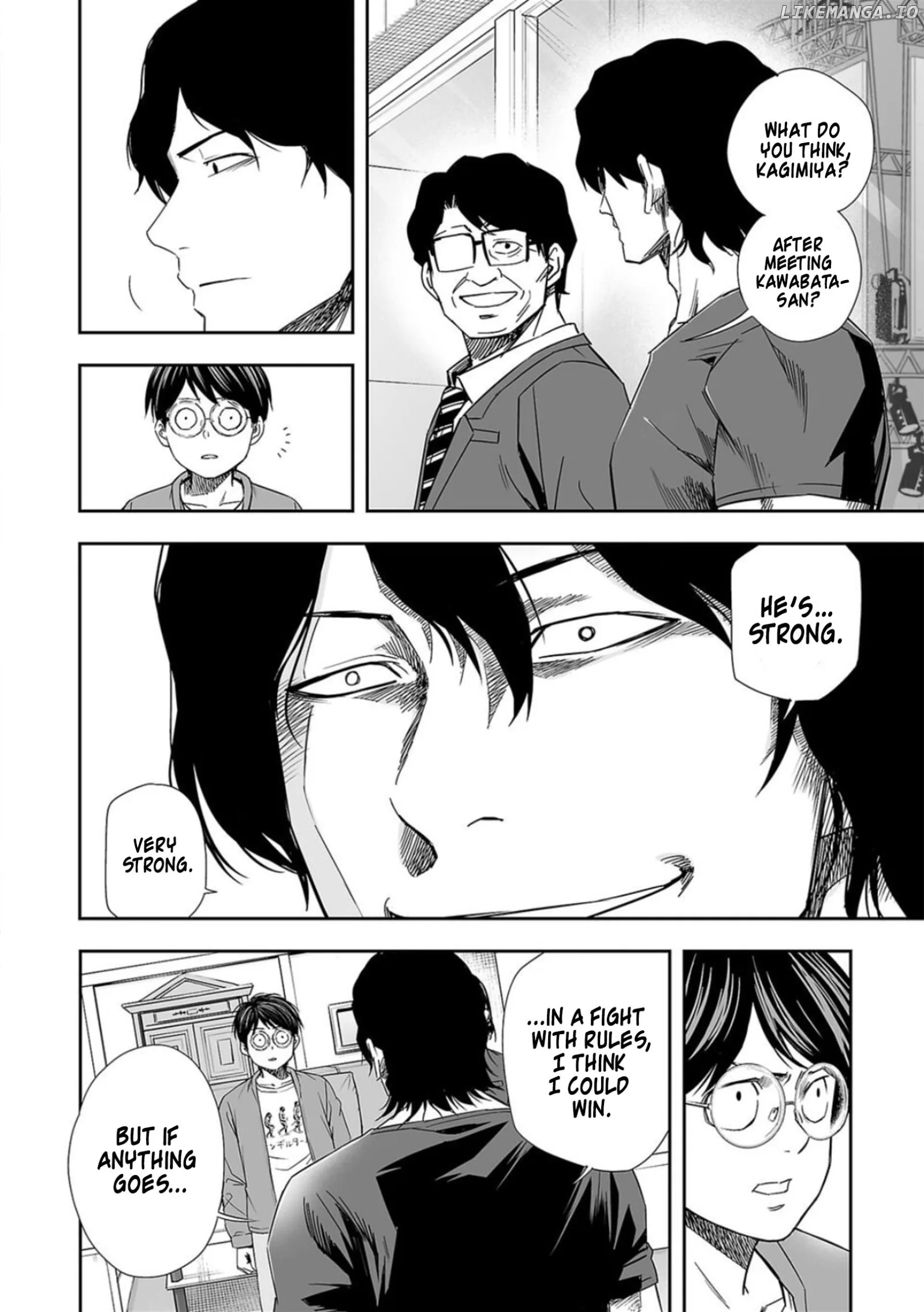 TSUYOSHI Chapter 67 page 2