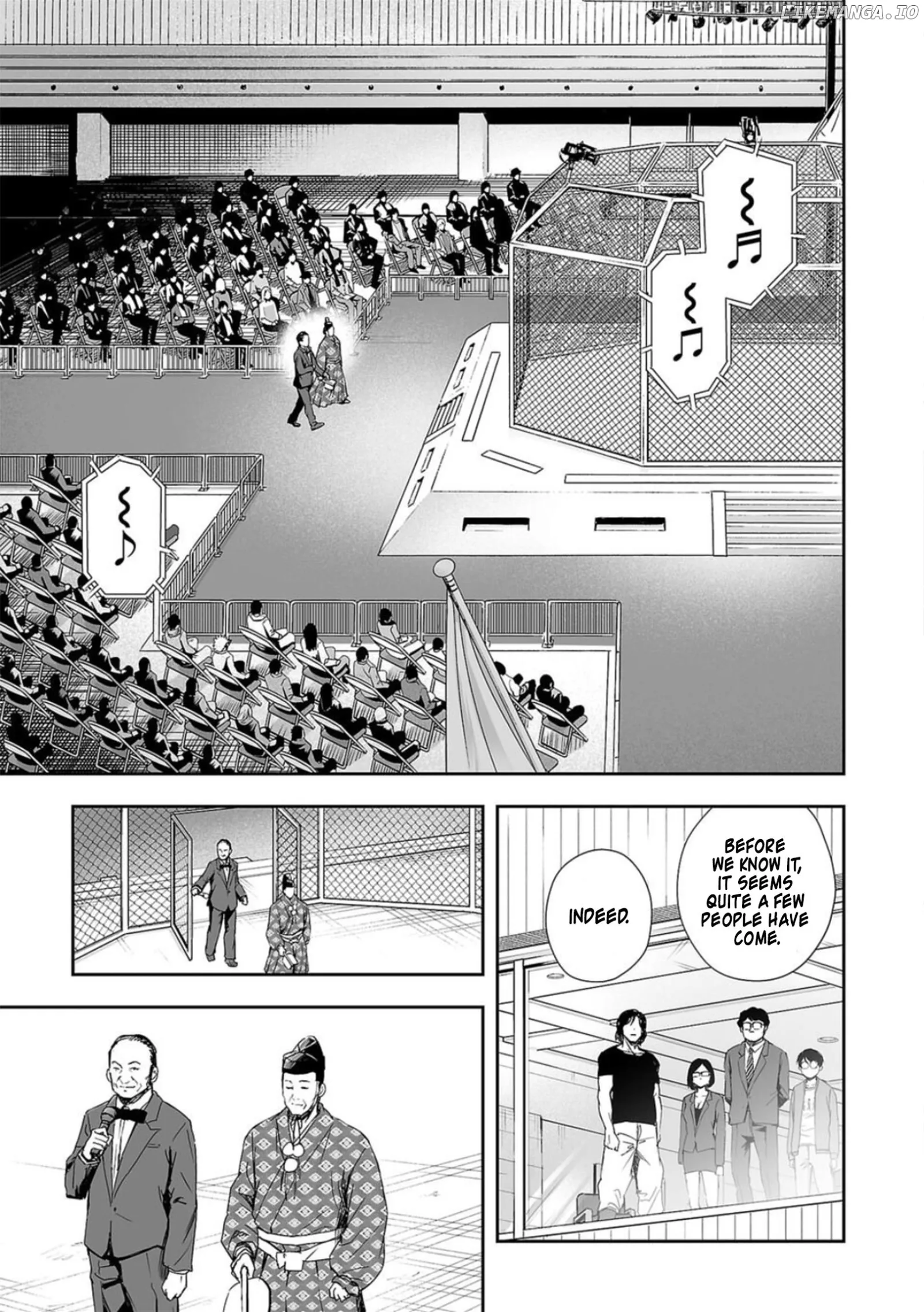 TSUYOSHI Chapter 67 page 7