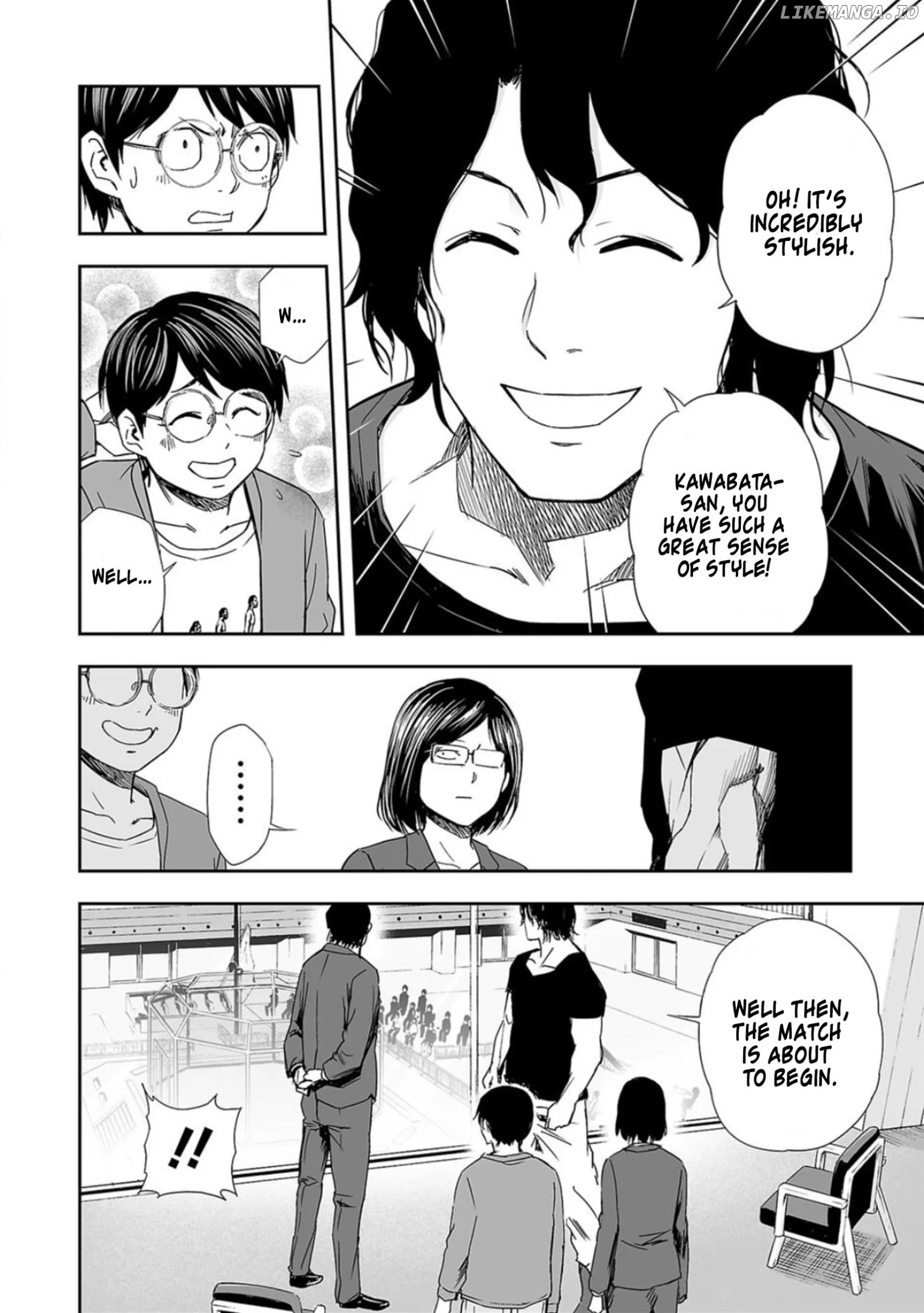 TSUYOSHI Chapter 67 page 6