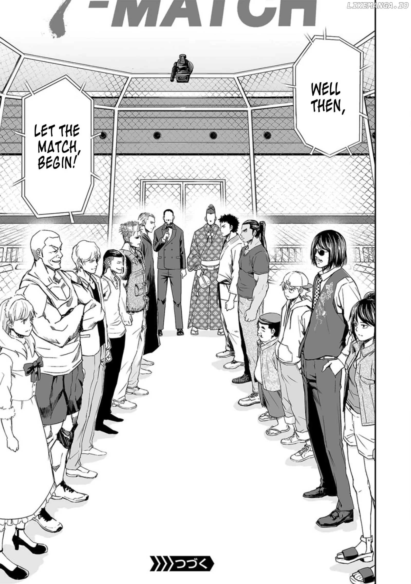TSUYOSHI Chapter 67 page 15