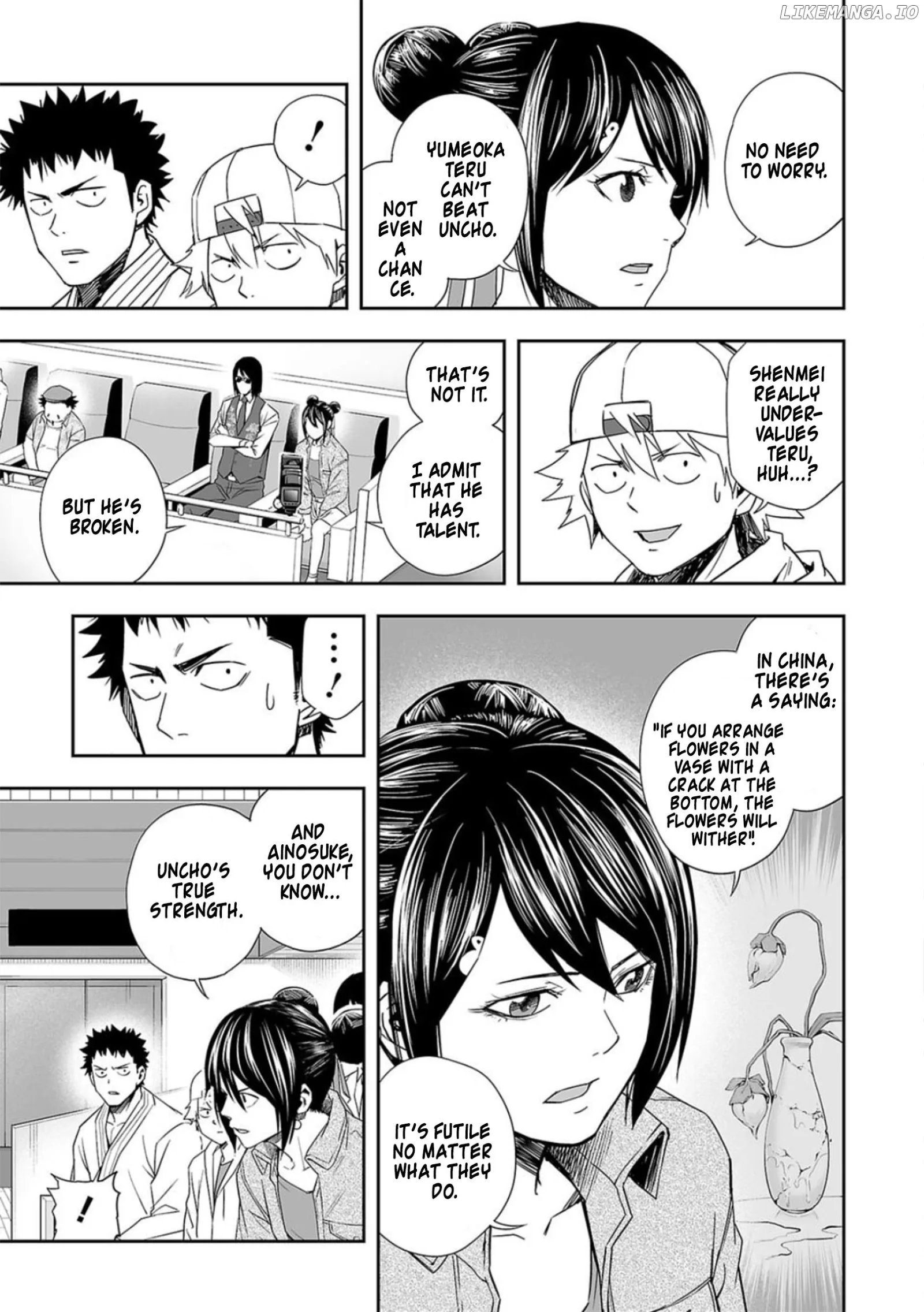 TSUYOSHI Chapter 69 page 3