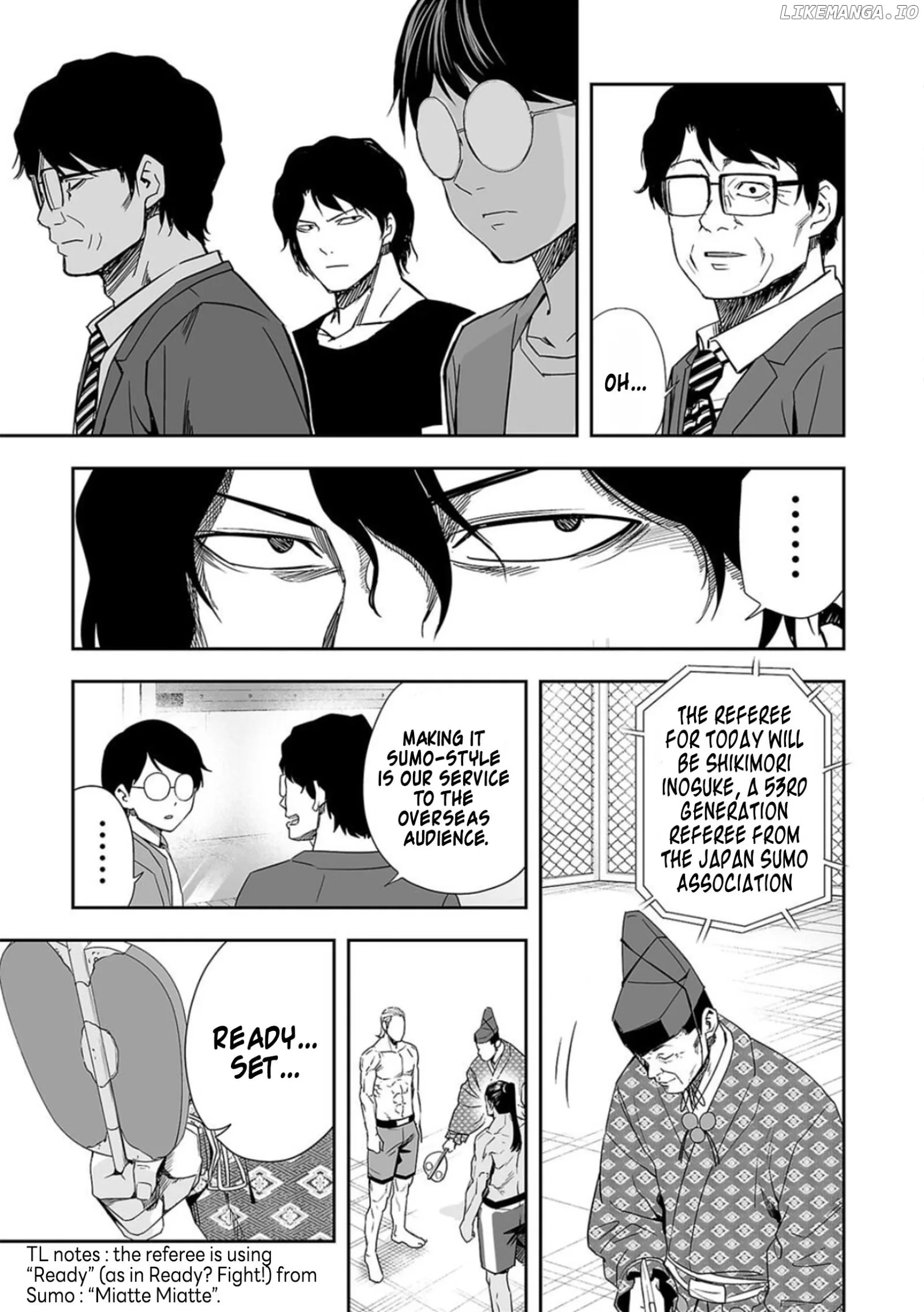 TSUYOSHI Chapter 69 page 5