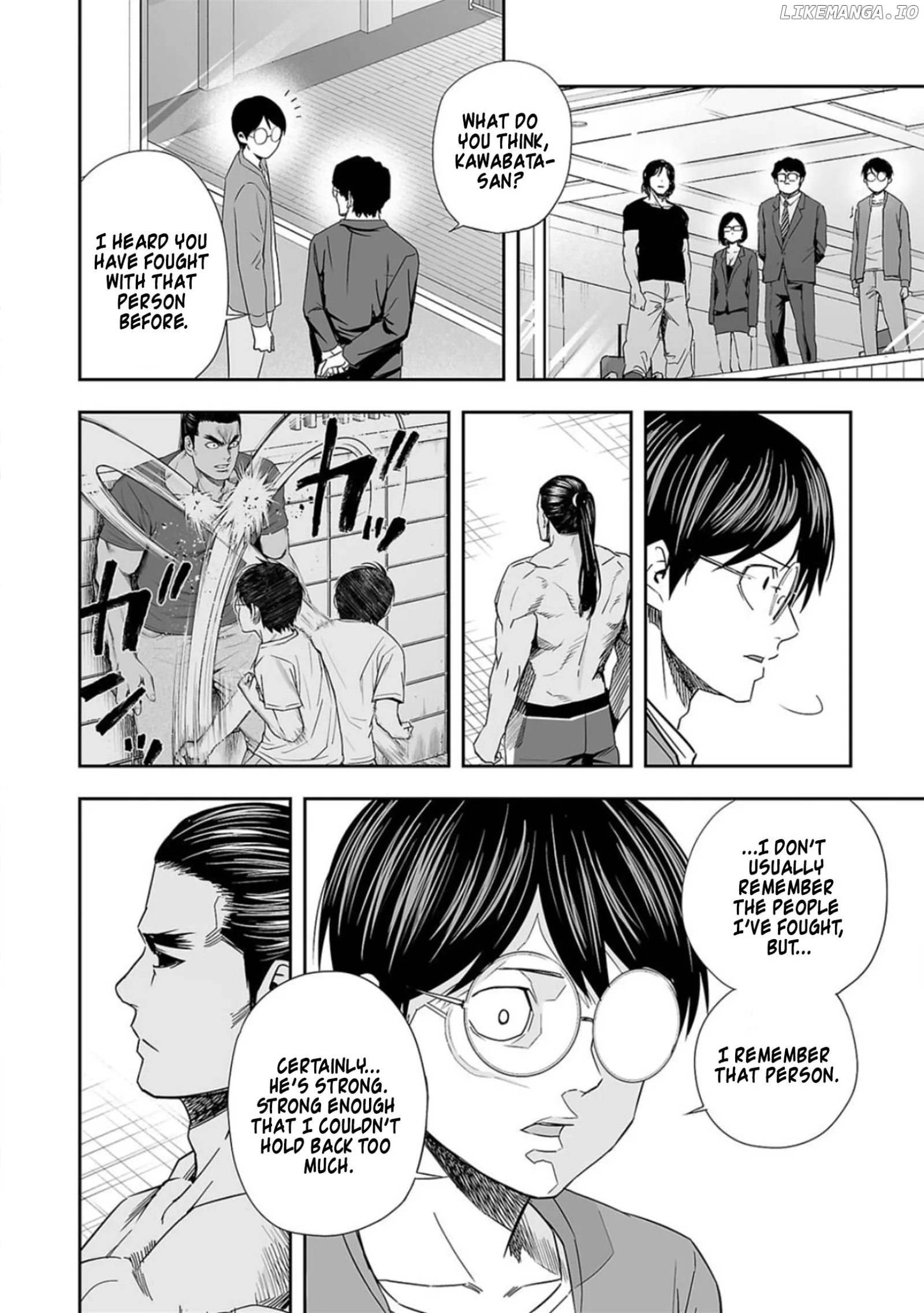 TSUYOSHI Chapter 69 page 4
