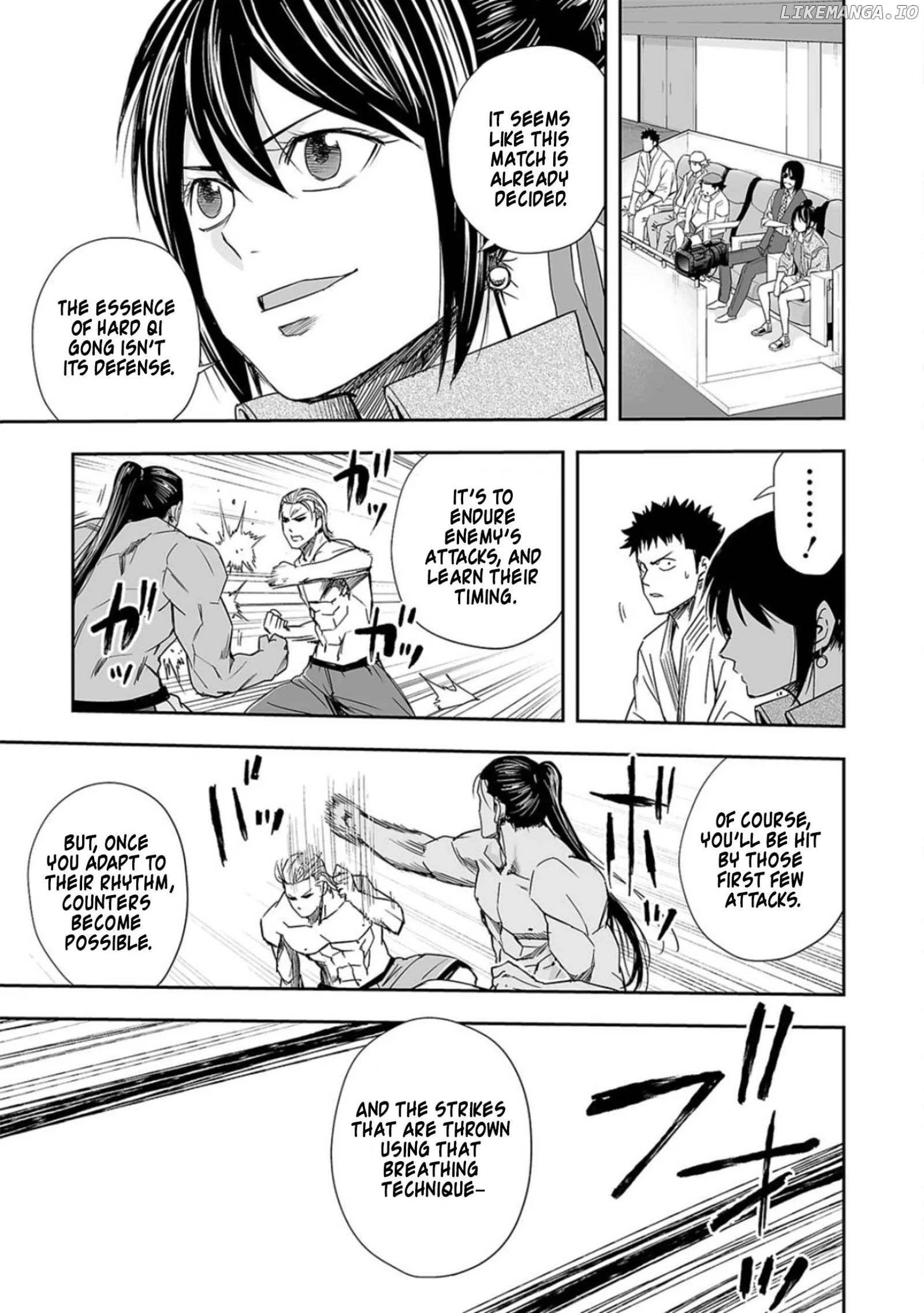 TSUYOSHI Chapter 70 page 13