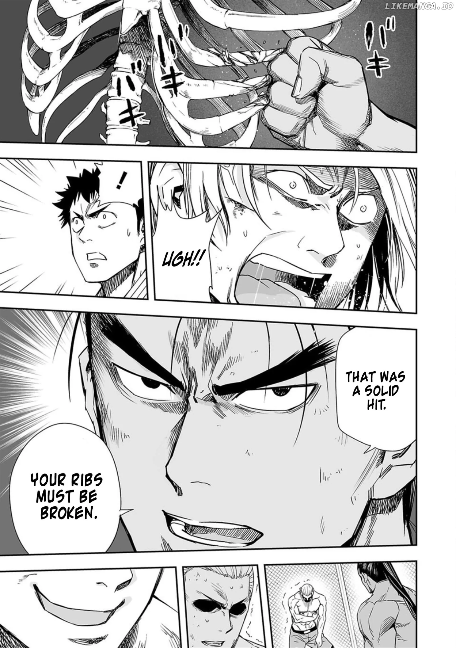 TSUYOSHI Chapter 70 page 15