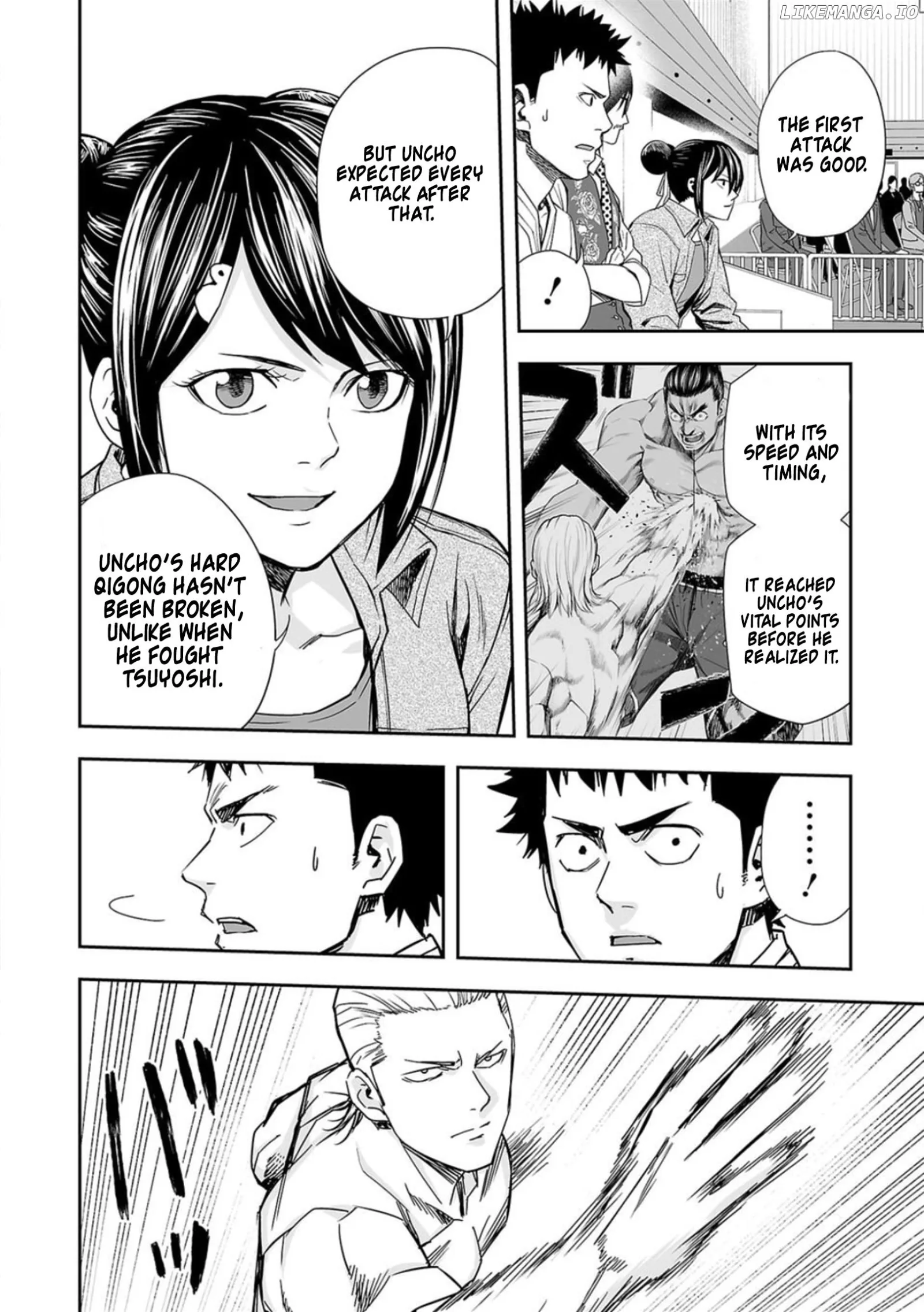 TSUYOSHI Chapter 70 page 4