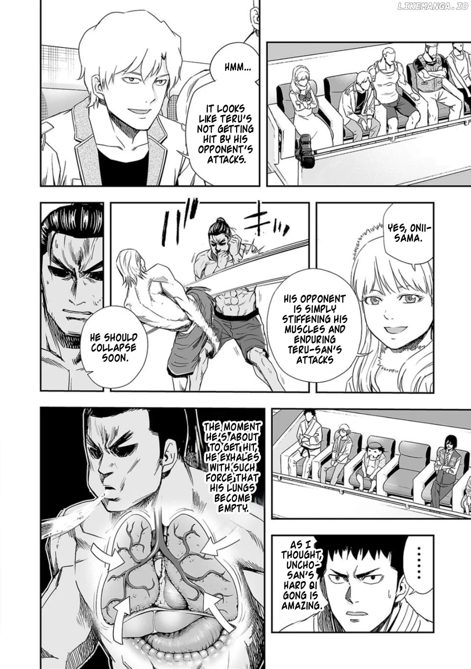 TSUYOSHI Chapter 70 page 8