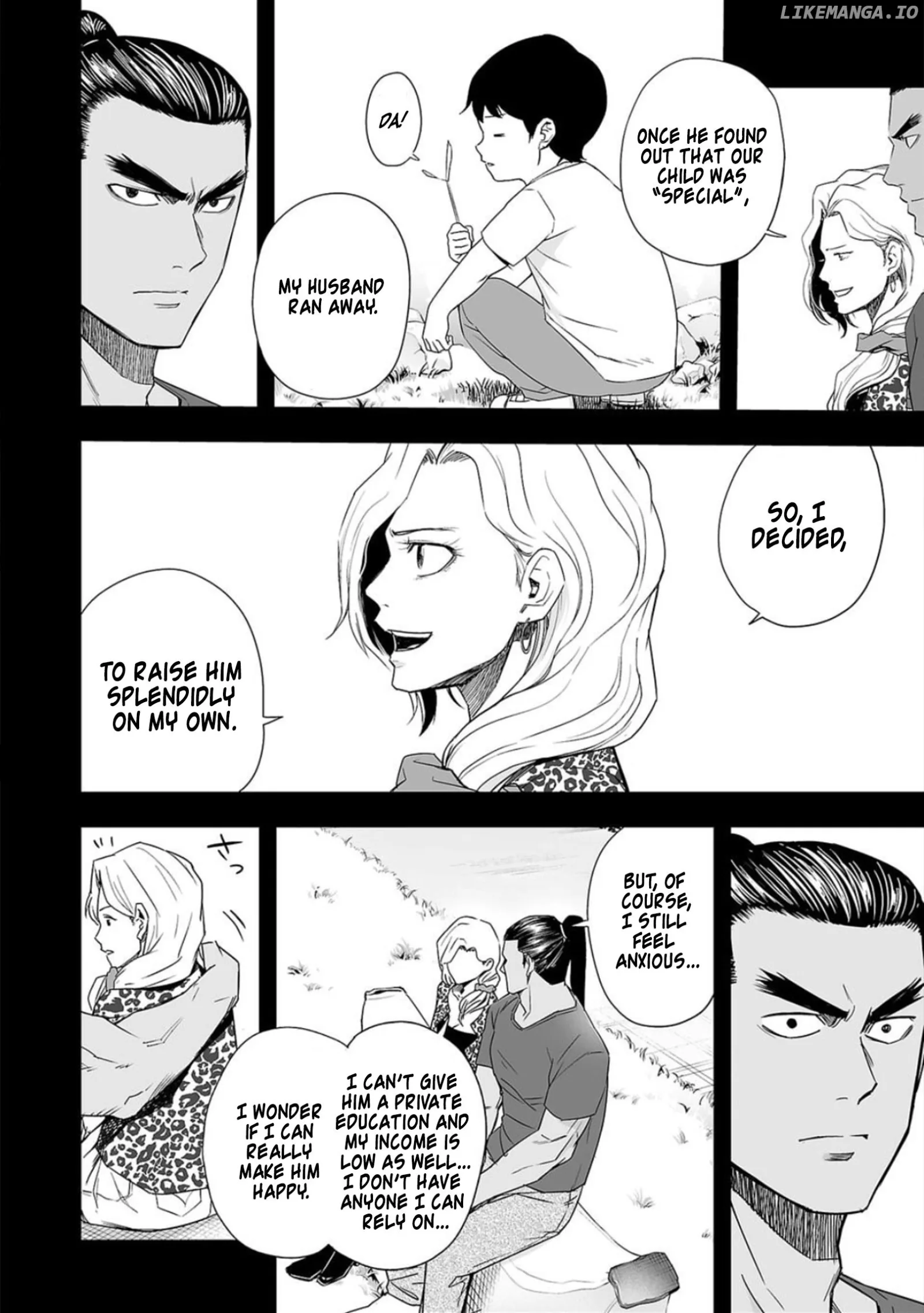 TSUYOSHI Chapter 72 page 8