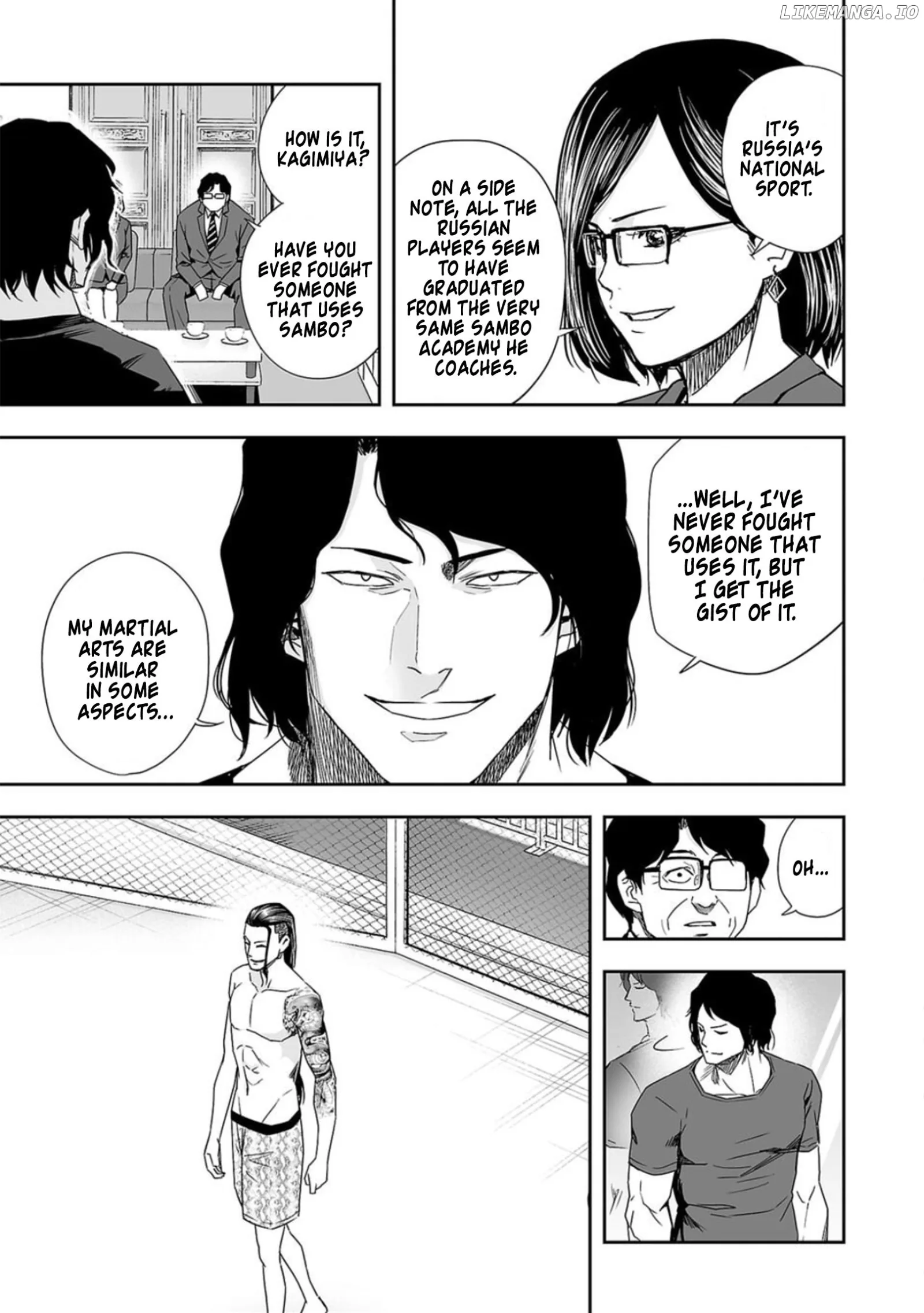 TSUYOSHI Chapter 74 page 11