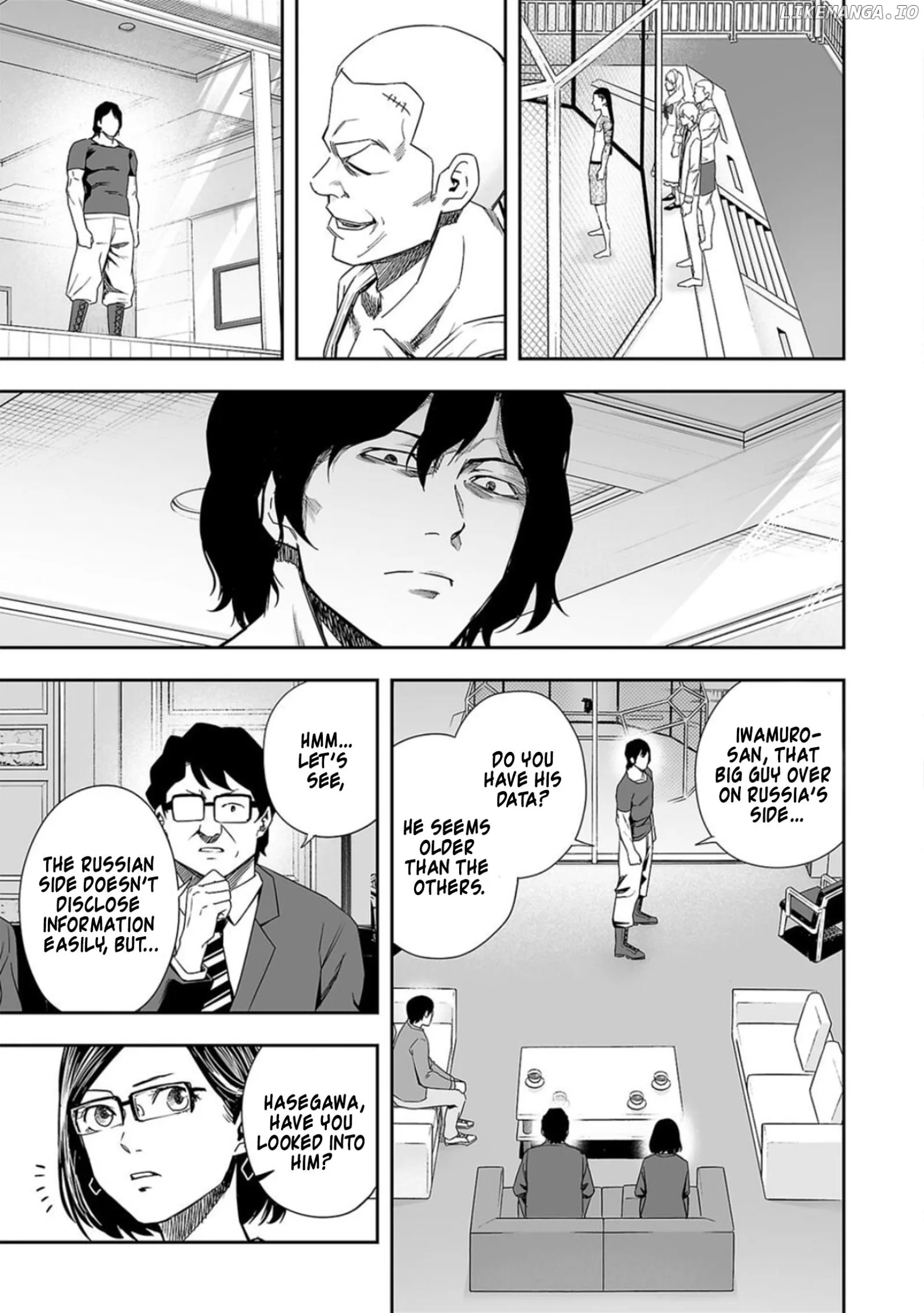 TSUYOSHI Chapter 74 page 9