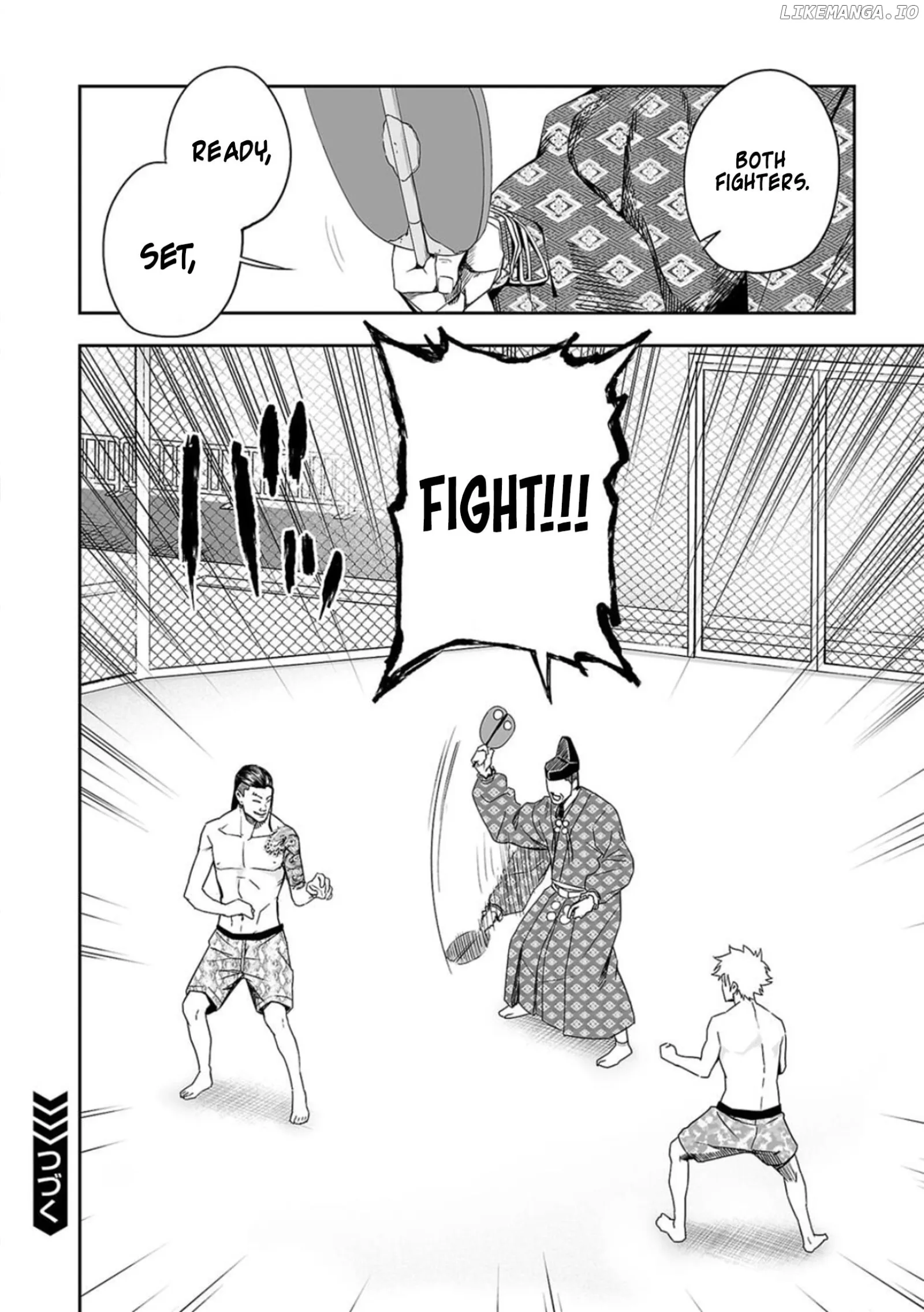 TSUYOSHI Chapter 74 page 14