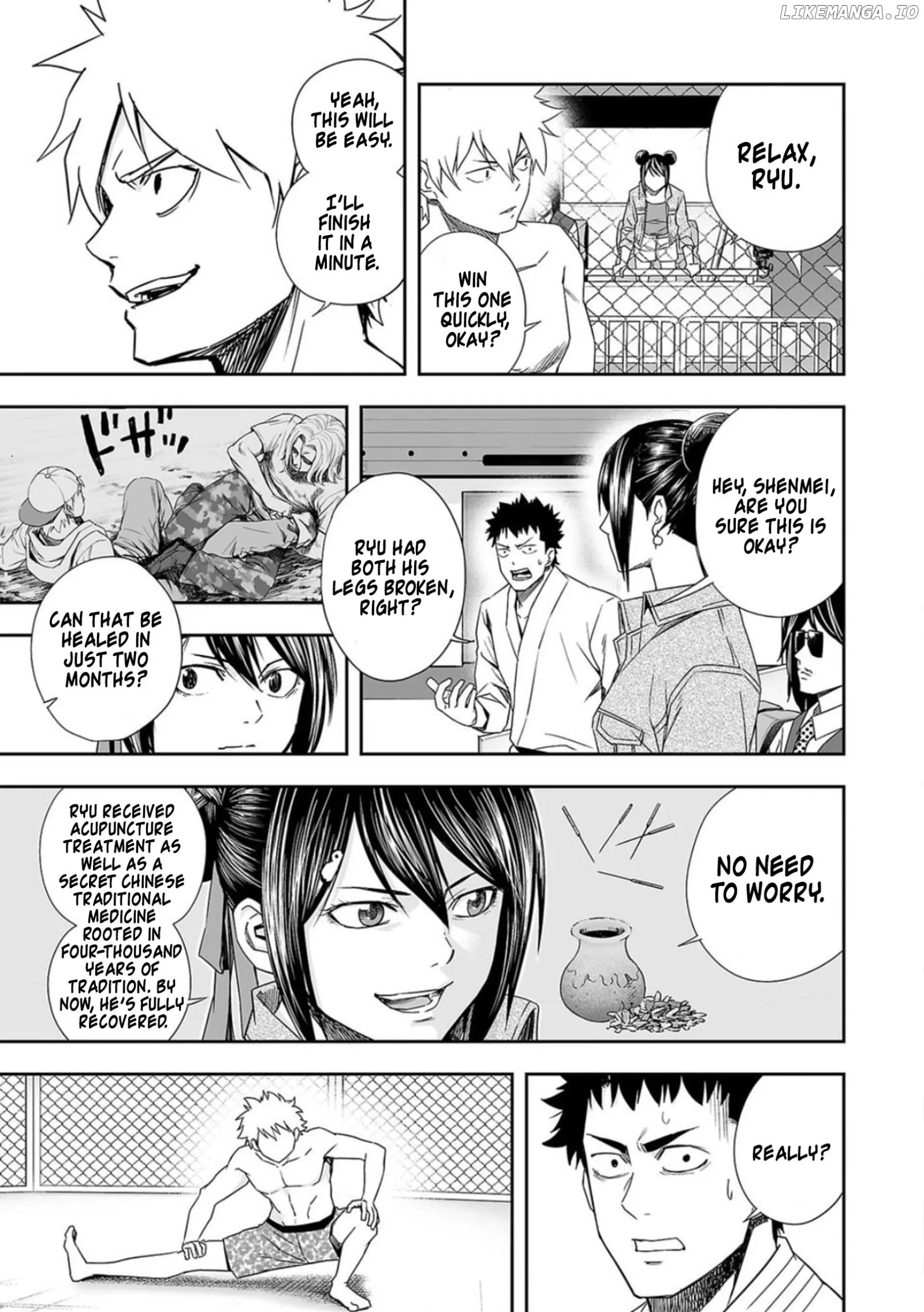 TSUYOSHI Chapter 74 page 5