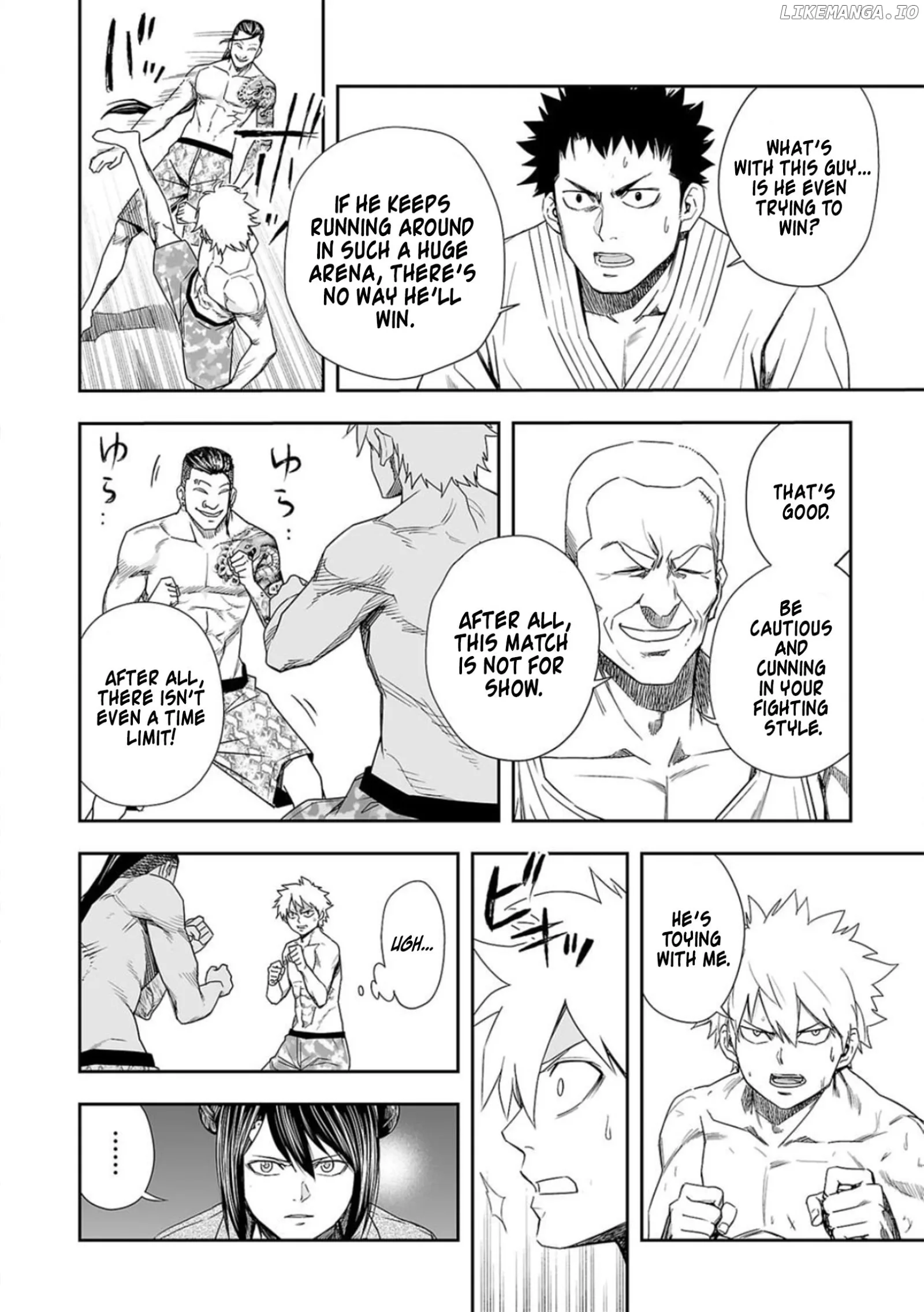 TSUYOSHI Chapter 75 page 10