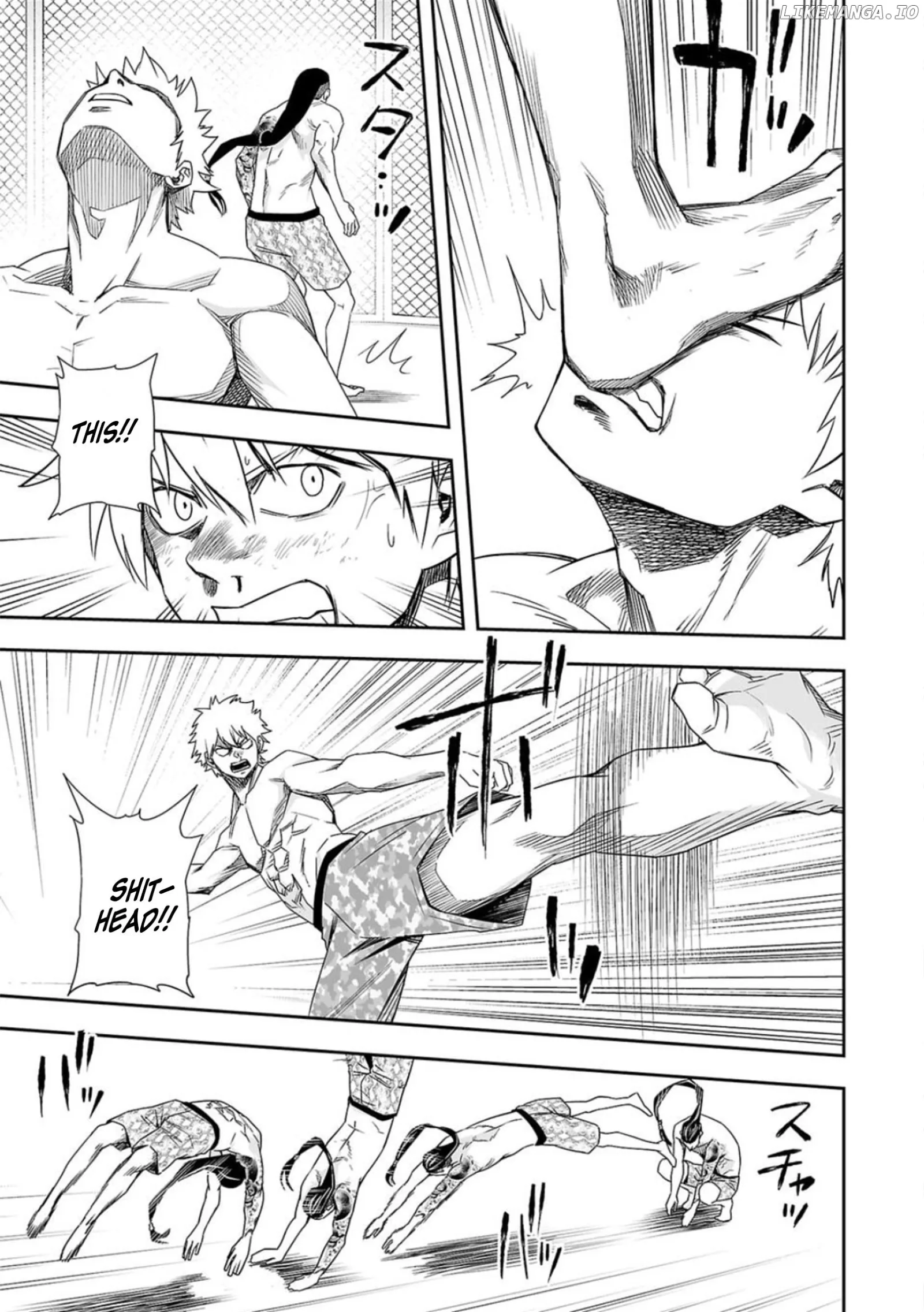 TSUYOSHI Chapter 75 page 15