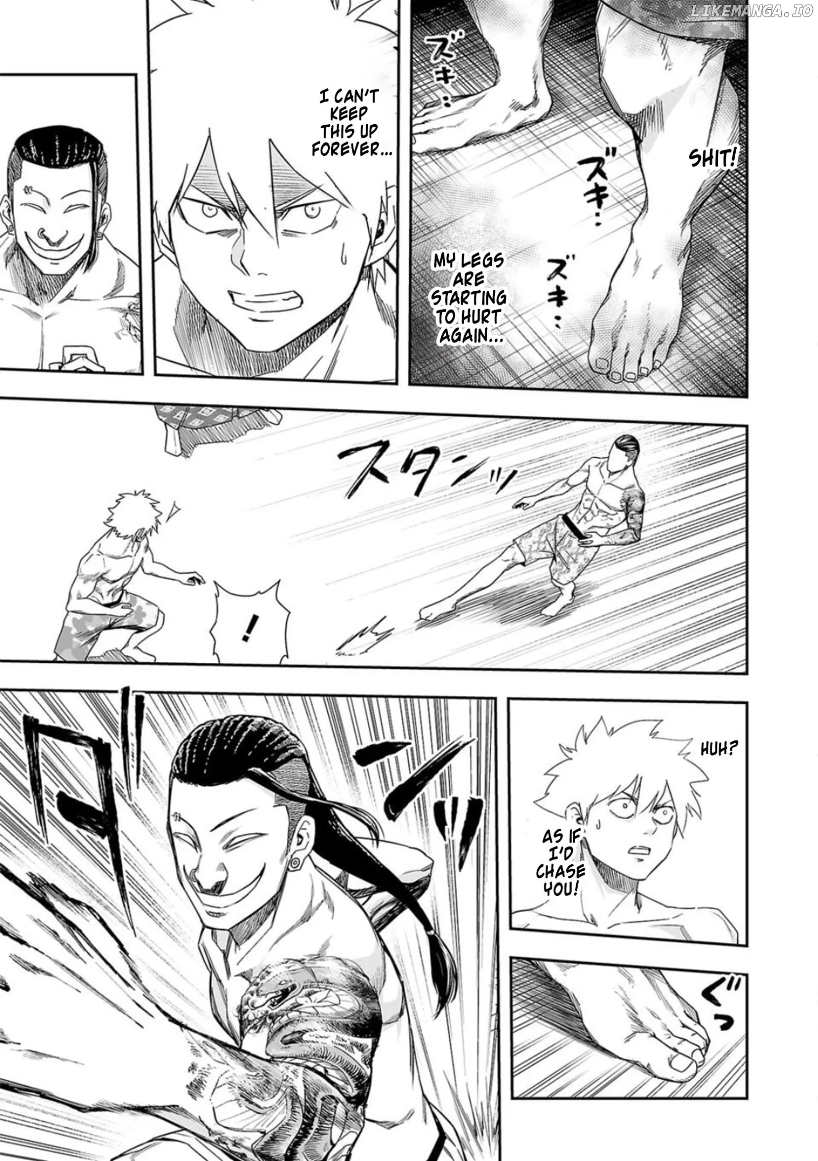 TSUYOSHI Chapter 75 page 11