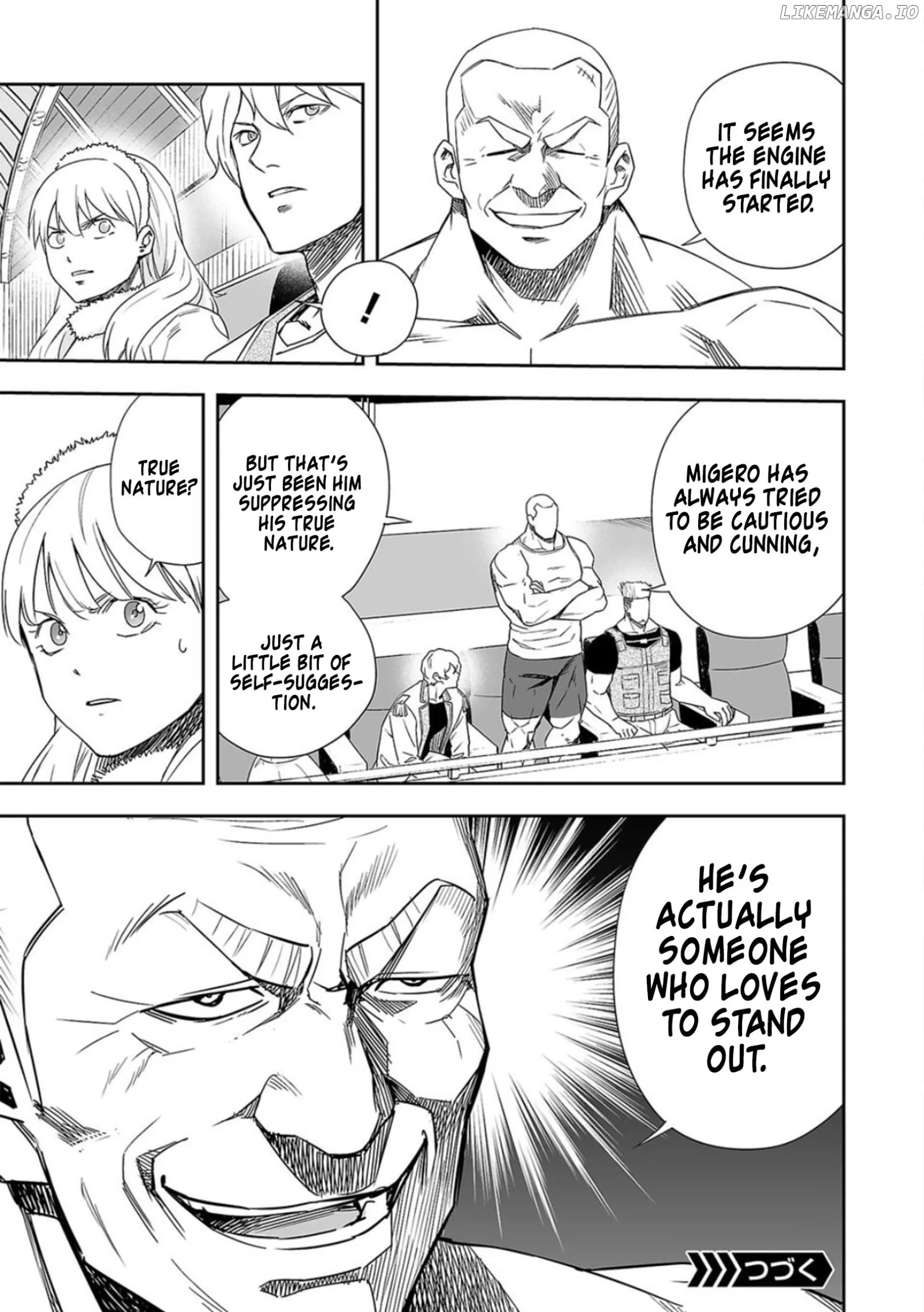 TSUYOSHI Chapter 75 page 17