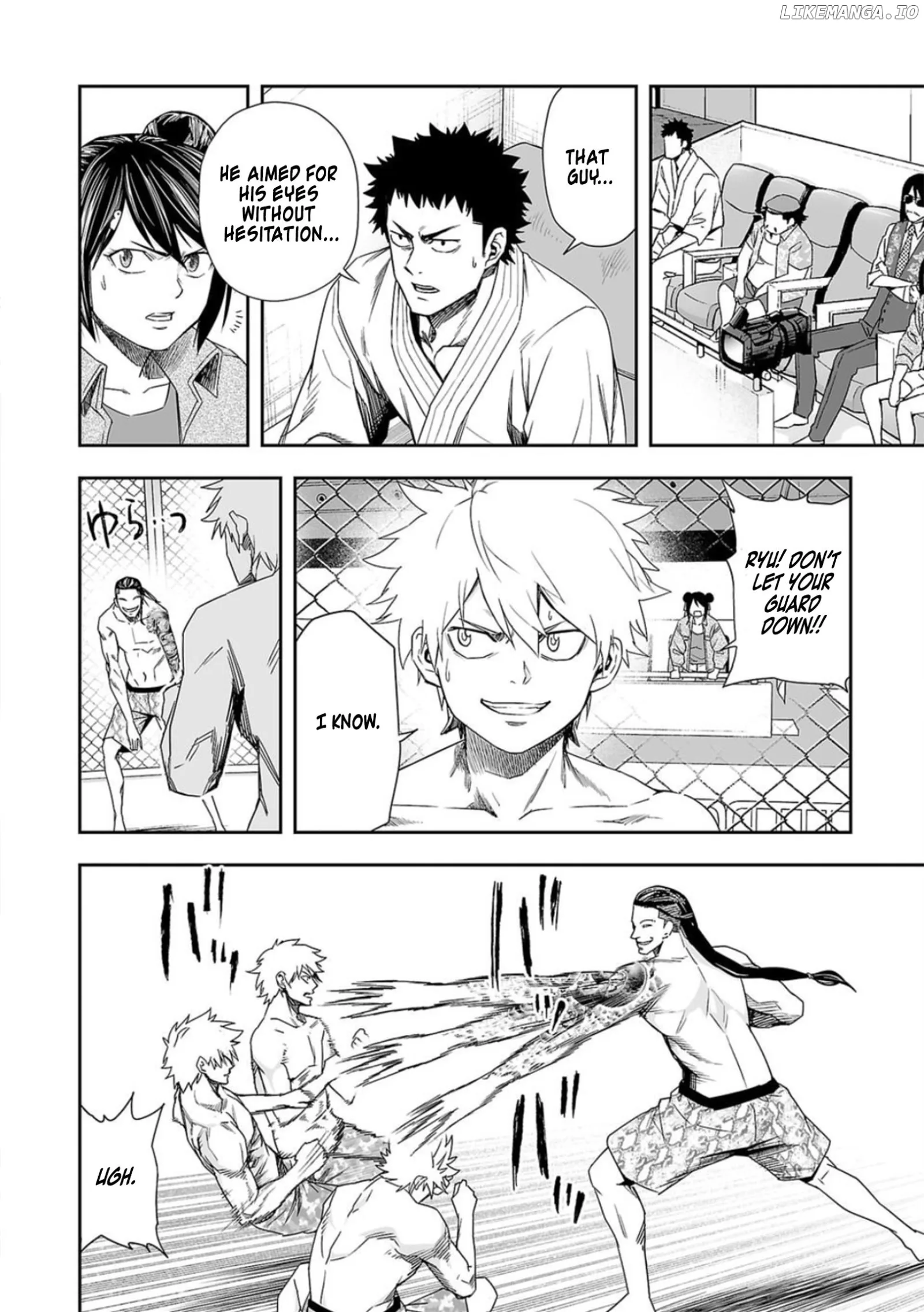 TSUYOSHI Chapter 75 page 6
