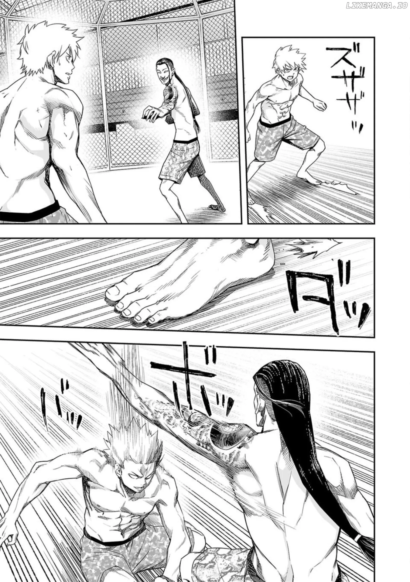 TSUYOSHI Chapter 75 page 7