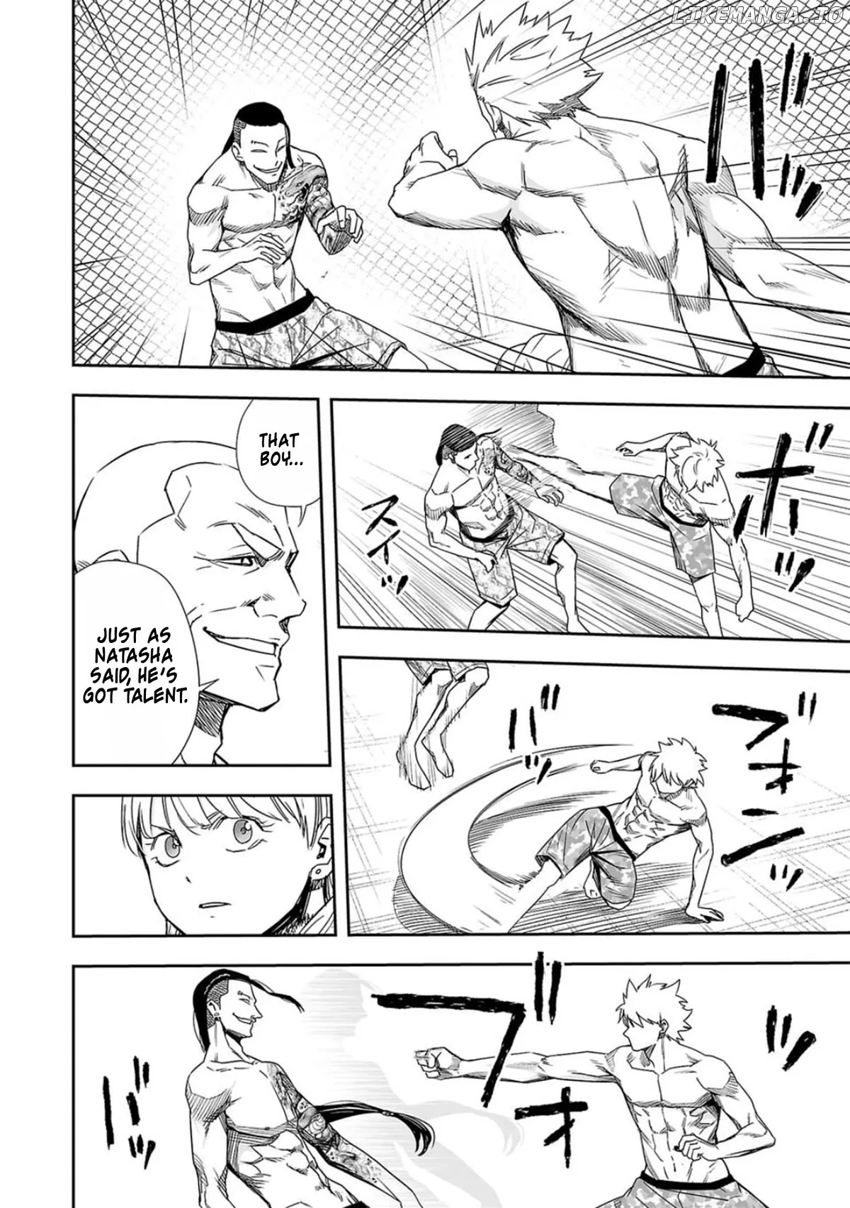 TSUYOSHI Chapter 76 page 3