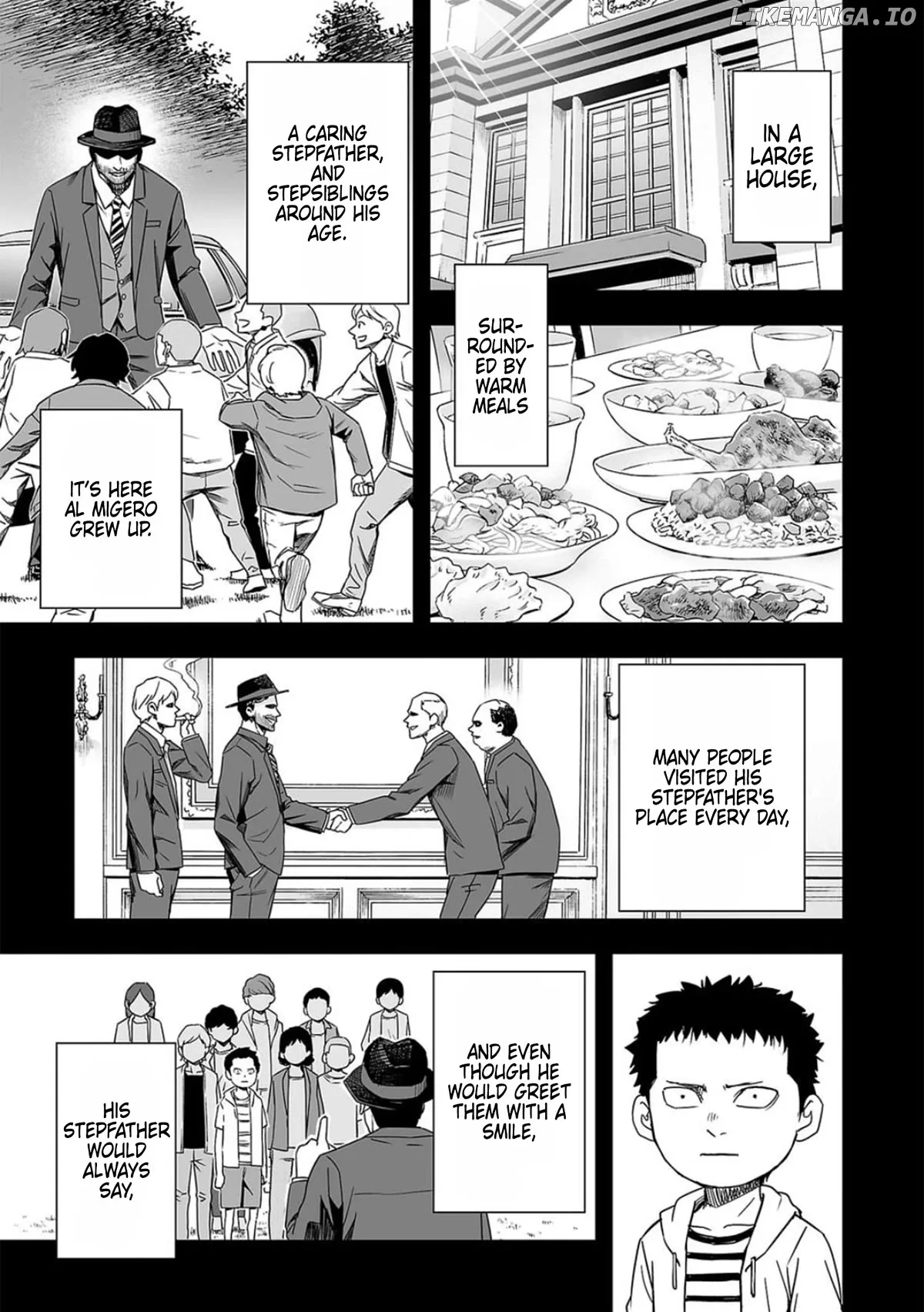 TSUYOSHI Chapter 78 page 3