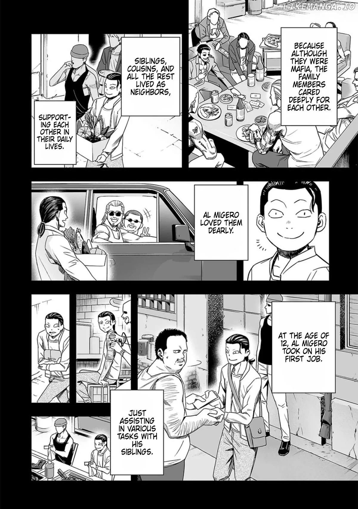 TSUYOSHI Chapter 78 page 6