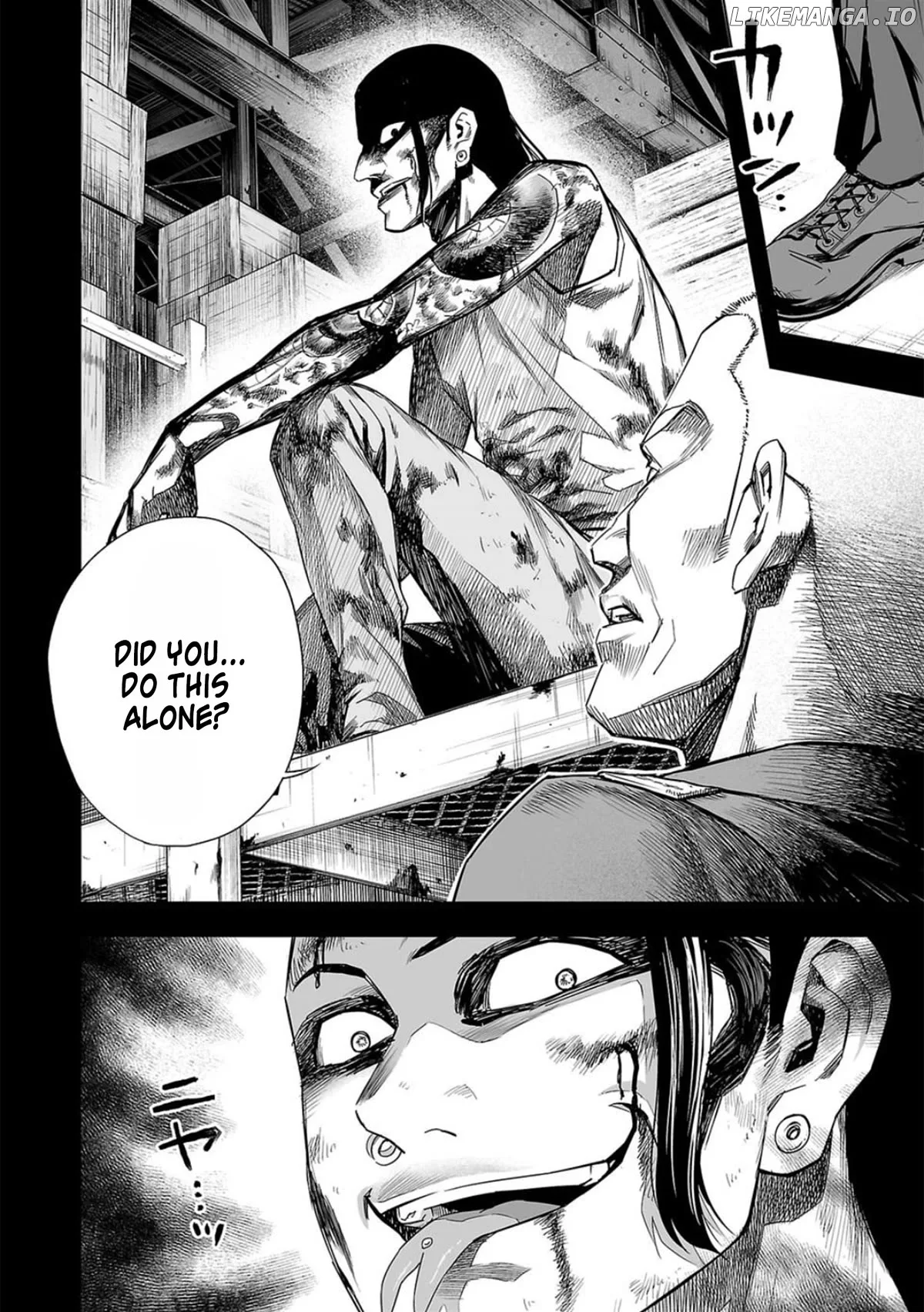 TSUYOSHI Chapter 78 page 14